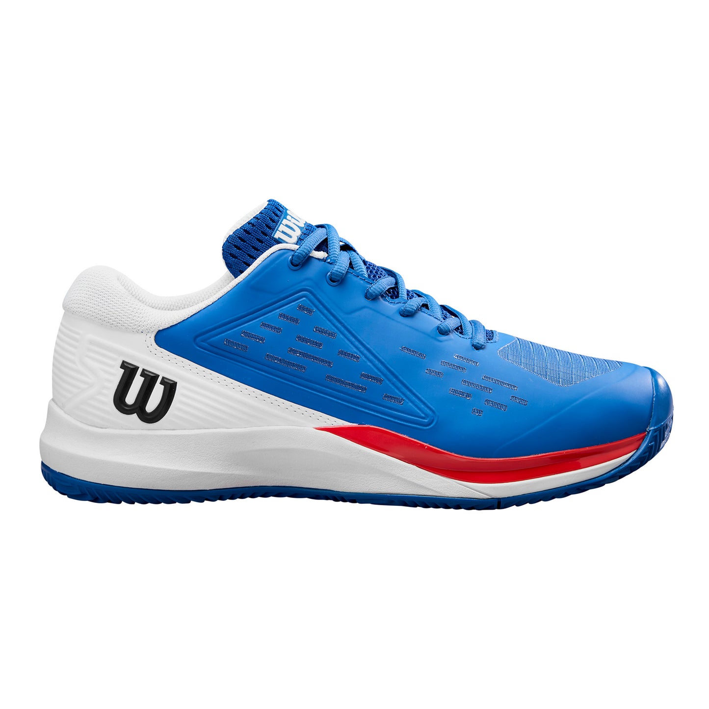 Wilson Rush Pro Ace Sandplatzschuh Herren-Blau