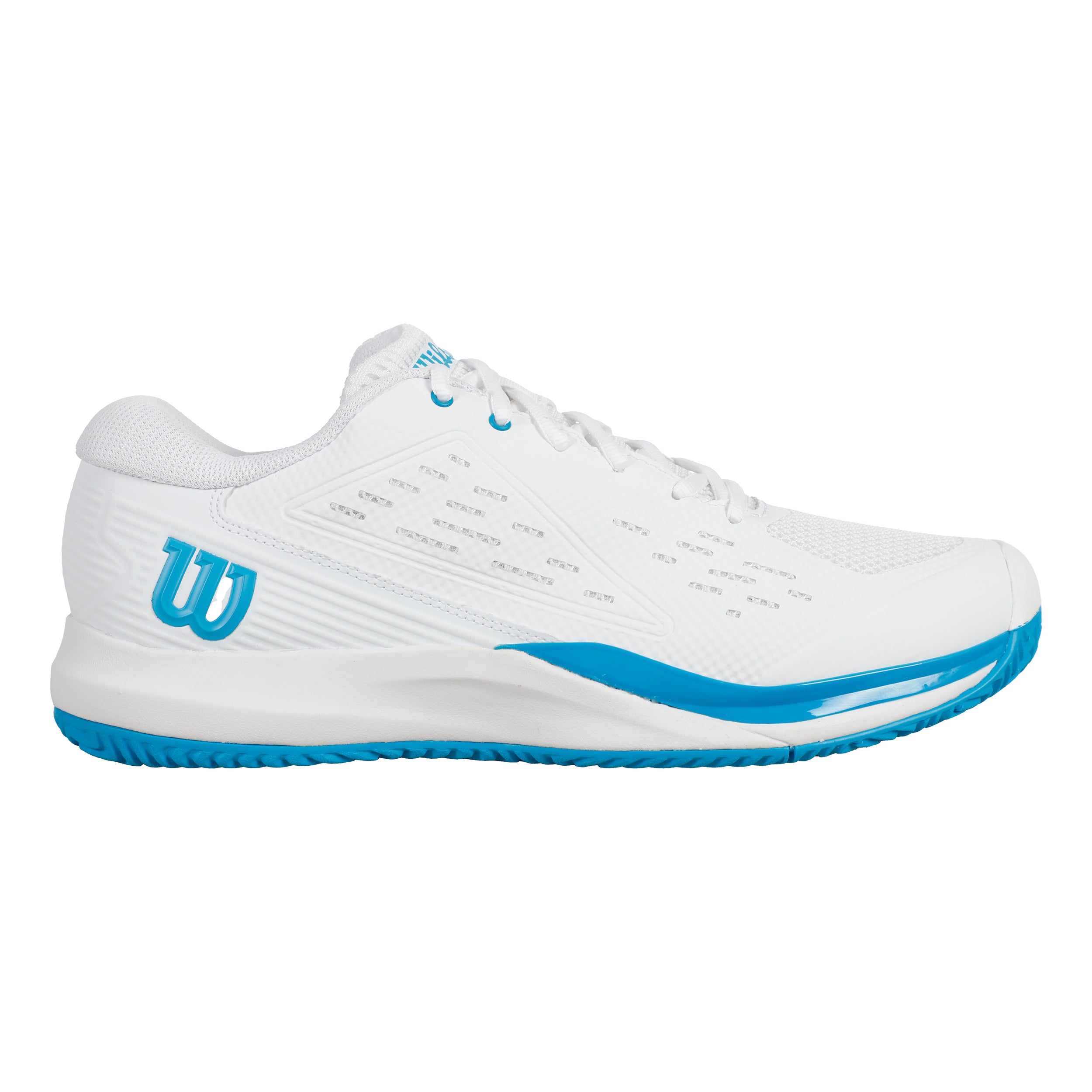 Wilson Rush Pro Ace Allcourtschuh Herren-Weiß