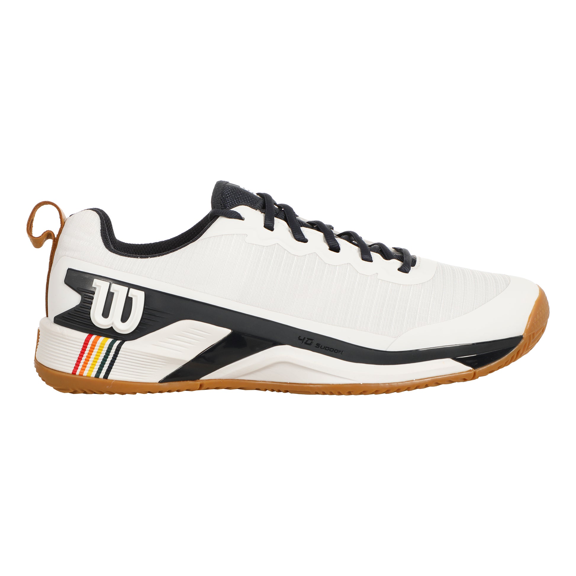 Wilson Rush Pro 4.5 Sandplatzschuh Herren-Weiß