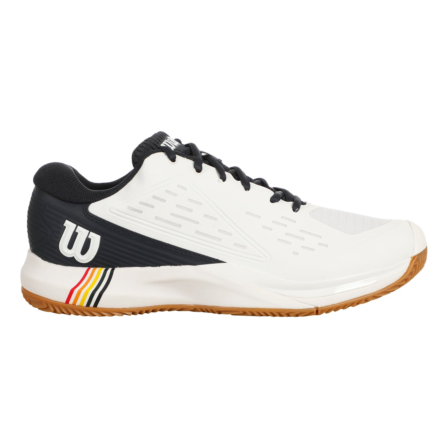 Wilson Rush Pro Ace Sandplatzschuh Herren-Weiß