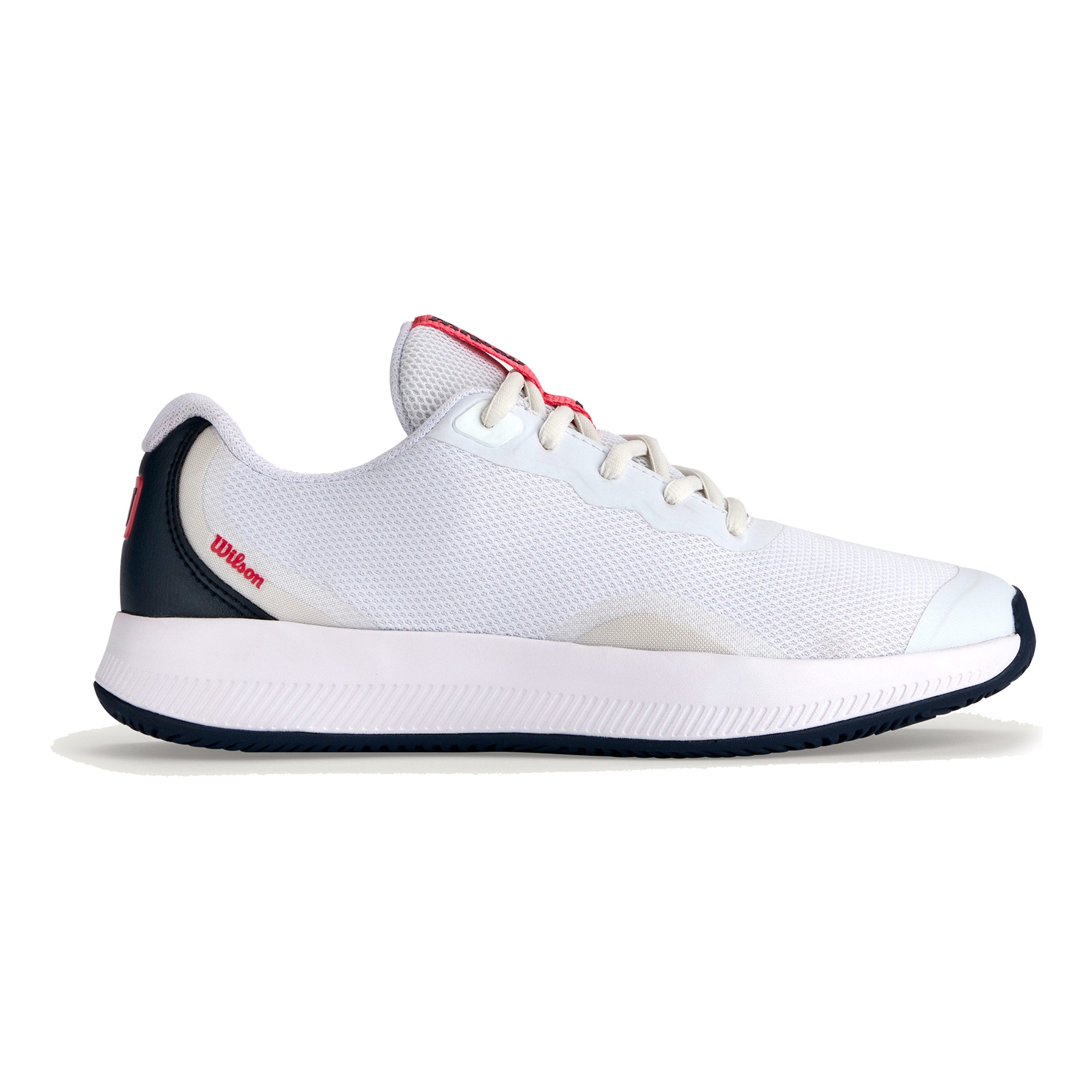 Wilson Intrigue Lite Allcourtschuh Damen-Weiß,Dunkelblau
