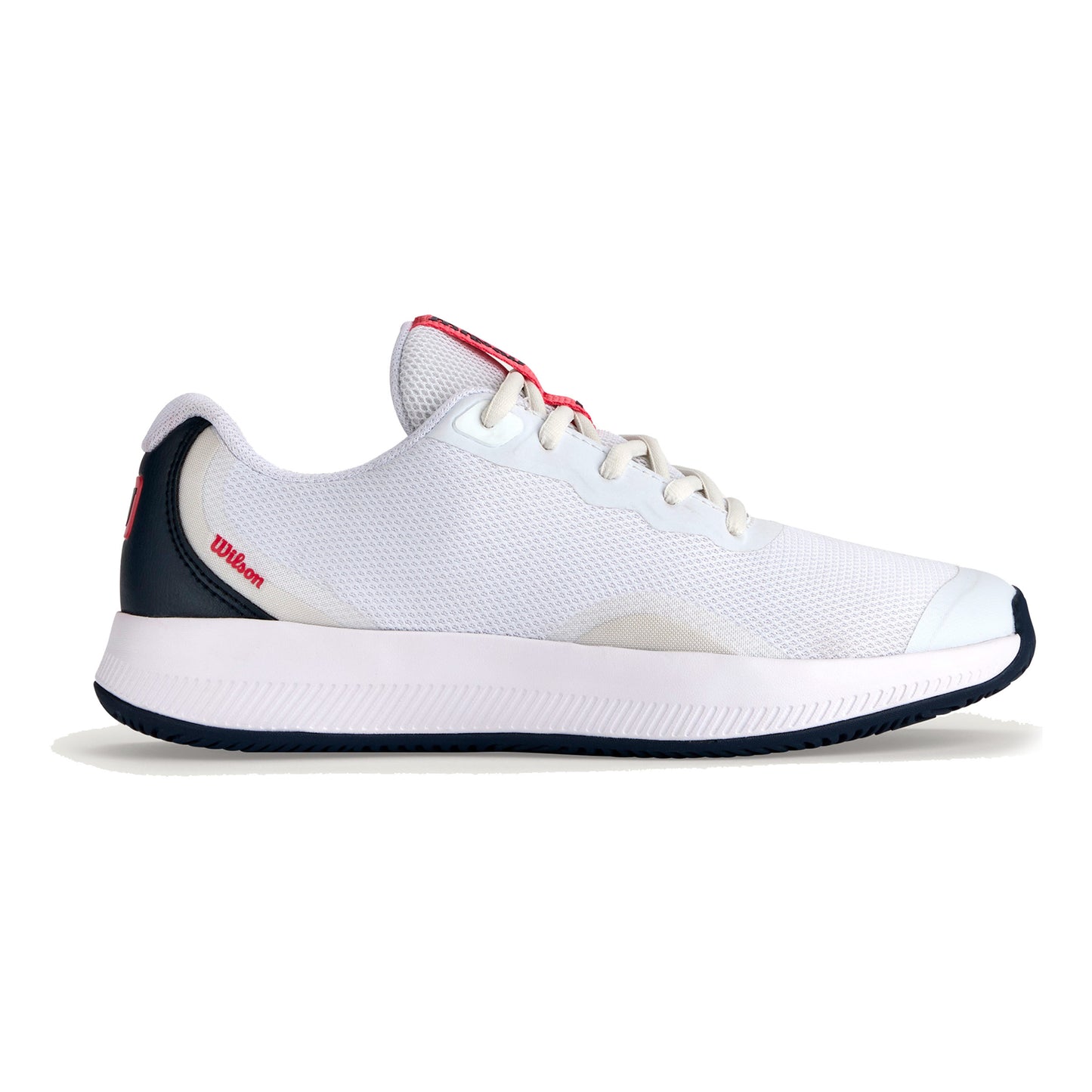 Wilson Intrigue Lite Allcourtschuh Damen-Weiß,Dunkelblau