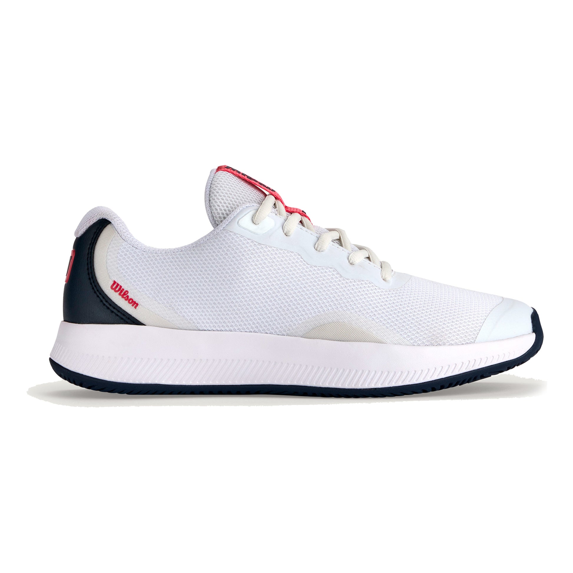 Wilson Intrigue Lite Allcourtschuh Damen-Weiß,Dunkelblau