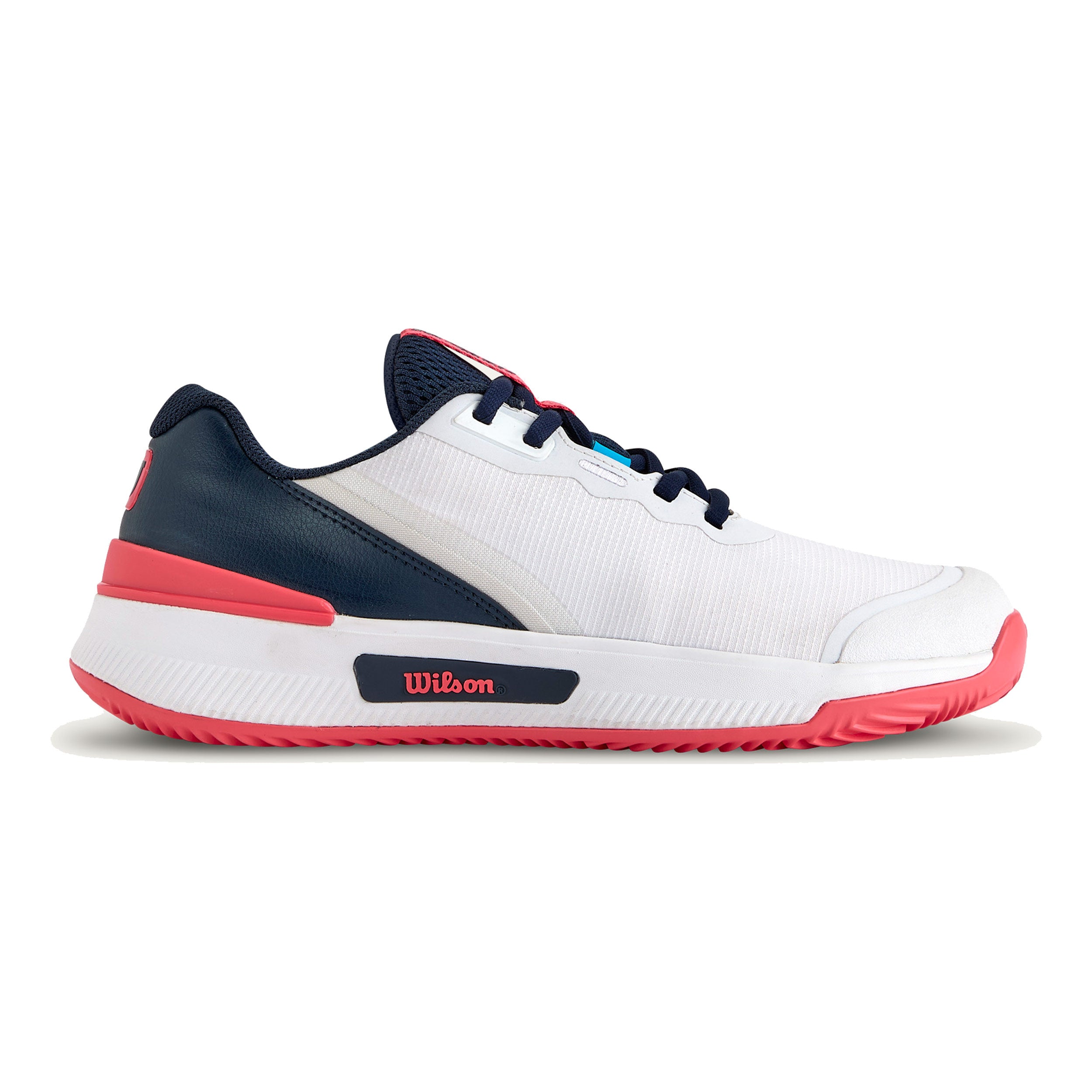 Wilson Intrigue Pro Sandplatzschuh Damen-Weiß,Dunkelblau