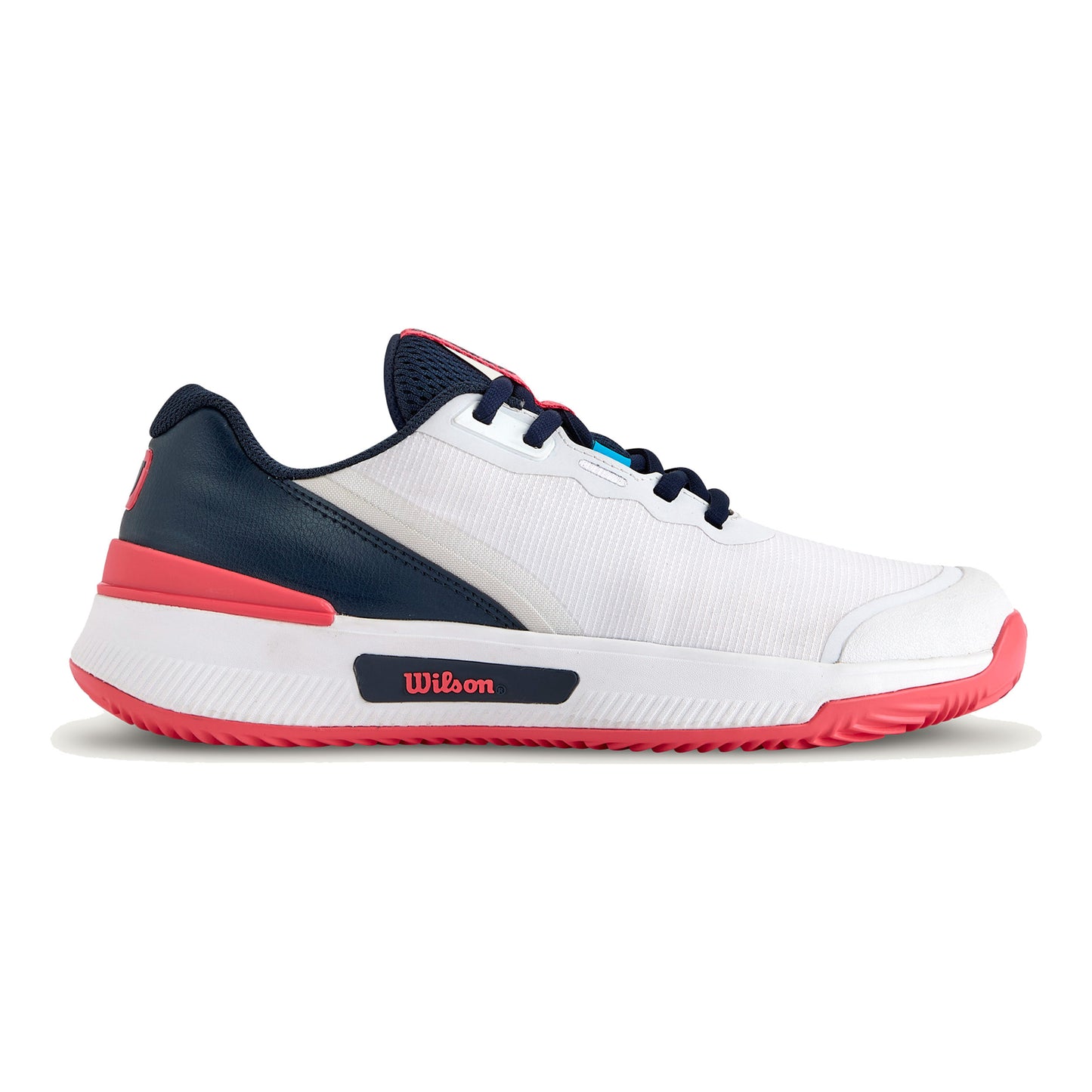 Wilson Intrigue Pro Sandplatzschuh Damen-Weiß,Dunkelblau