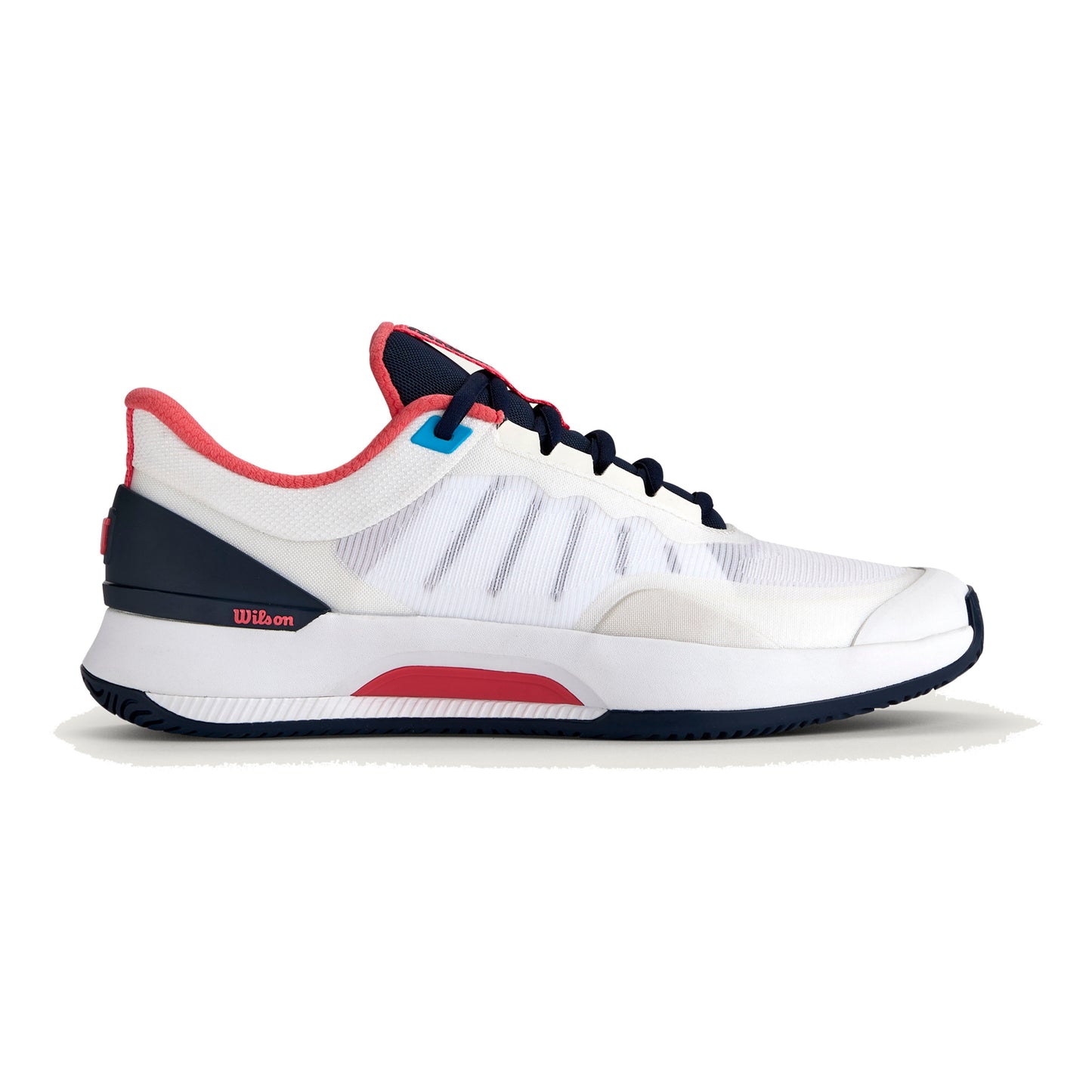Wilson Intrigue Tour Allcourtschuh Damen-Weiß,Dunkelblau