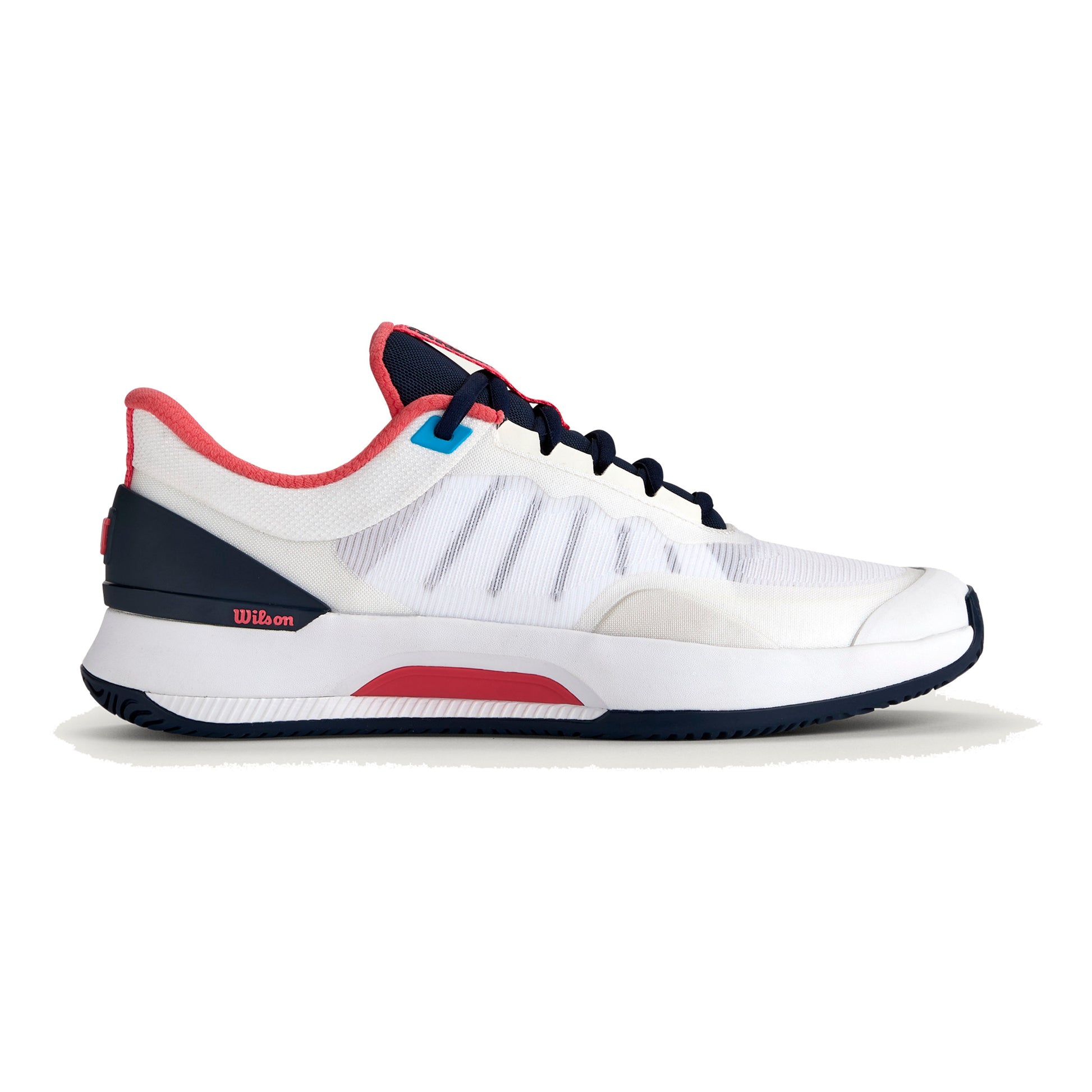 Wilson Intrigue Tour Allcourtschuh Damen-Weiß,Dunkelblau
