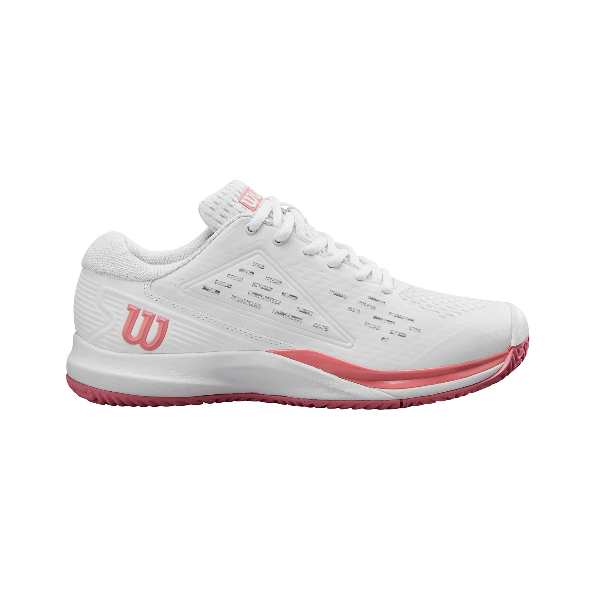 Wilson Rush Pro Ace Allcourtschuh Kinder-Weiß,Mauve