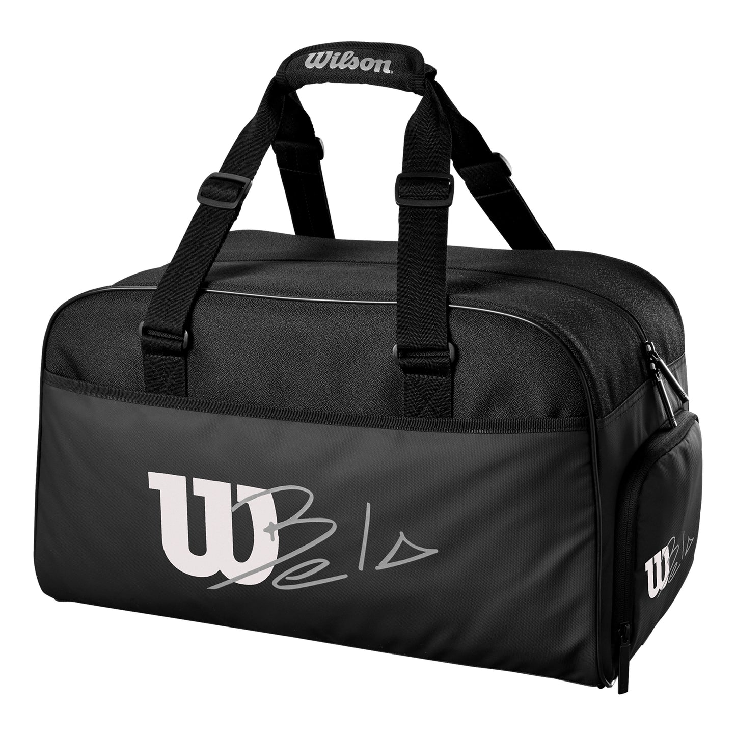Wilson Bela DNA Small Duffle Padelsporttasche-Schwarz