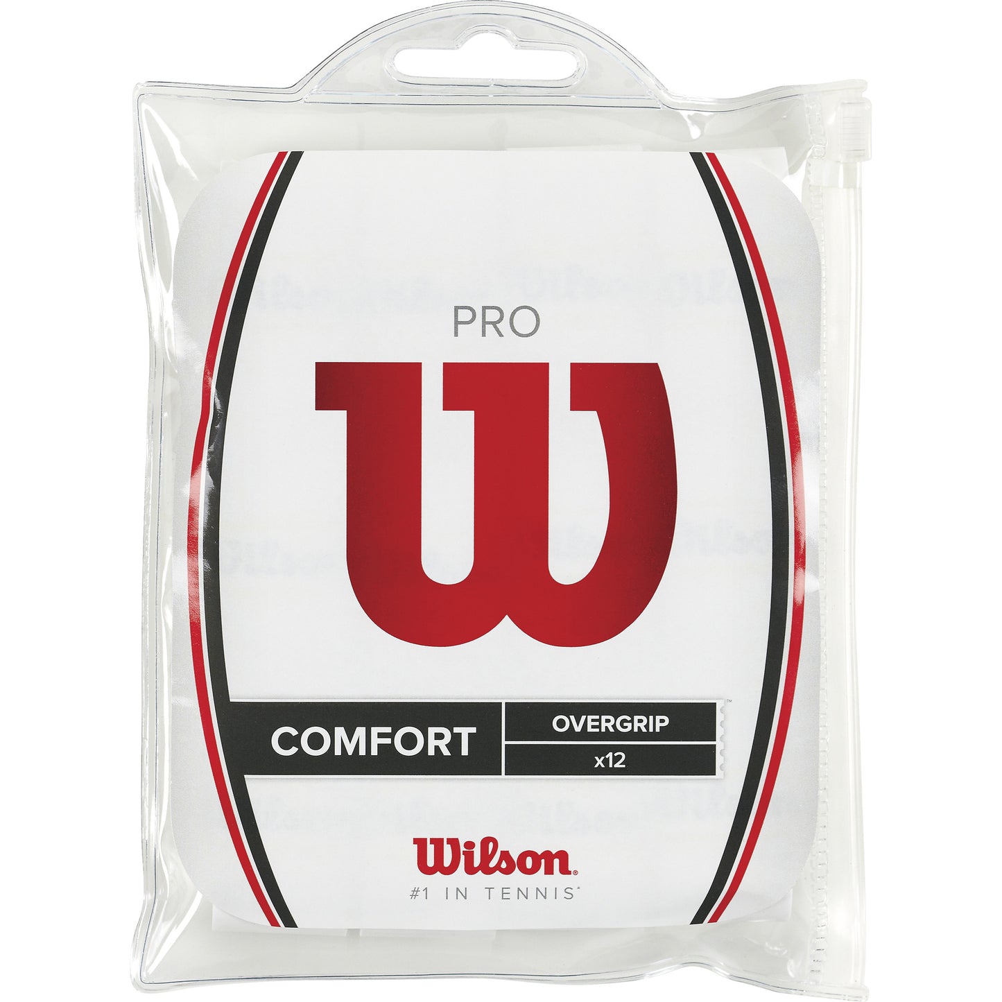 Wilson Pro Overgrip 12er Pack-Weiß