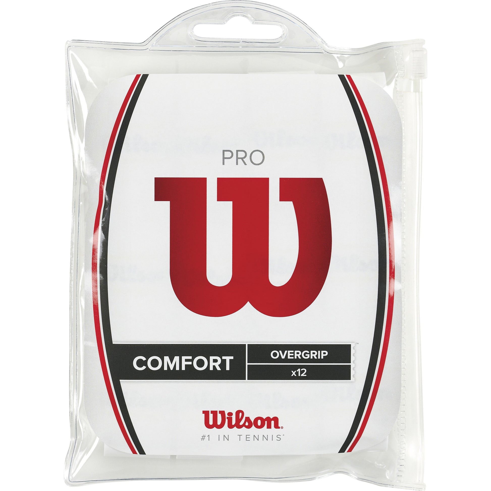 Wilson Pro Overgrip 12er Pack-Weiß