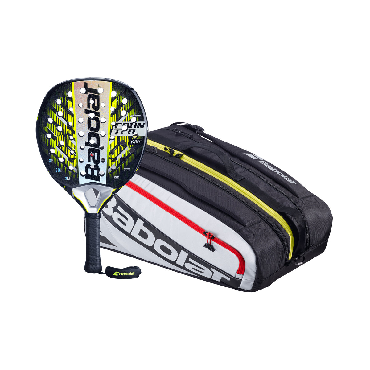 Babolat Counter Viper 2025 plus Schlägertasche