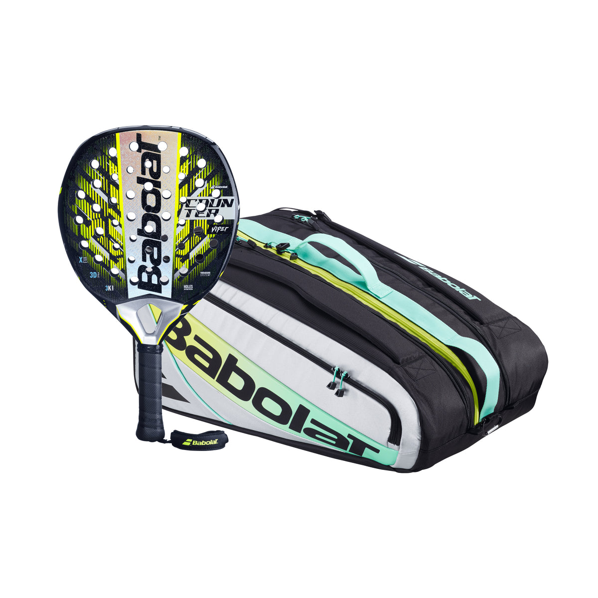Babolat Counter Viper 2025 plus Schlägertasche