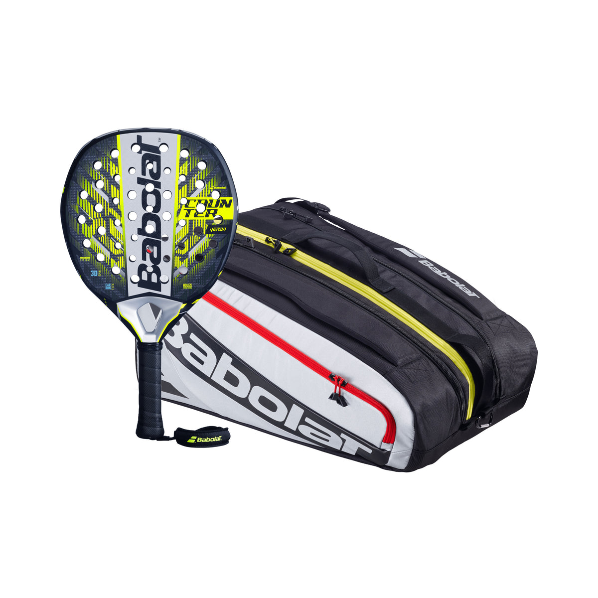 Babolat Counter Veron 2025 plus Schlägertasche