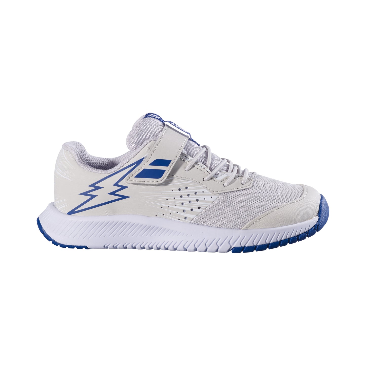 Babolat Pulsion AC Allcourtschuh Kinder - creme, blau