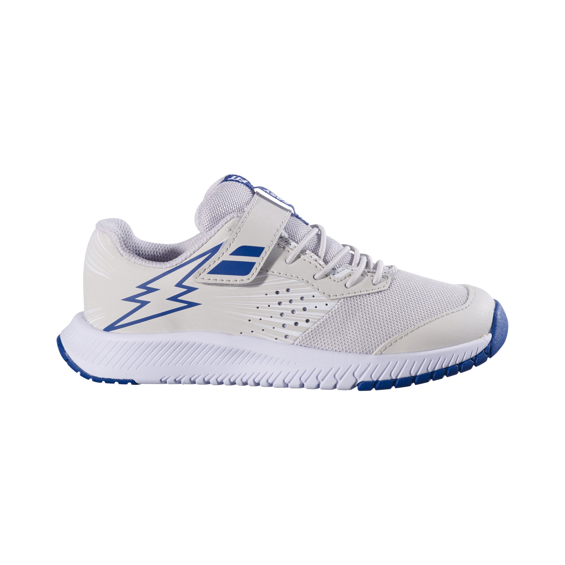 Babolat Pulsion AC Allcourtschuh Kinder - creme, blau