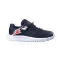 Pulsion AC Allcourtschuh Kinder-Schwarz,Orange