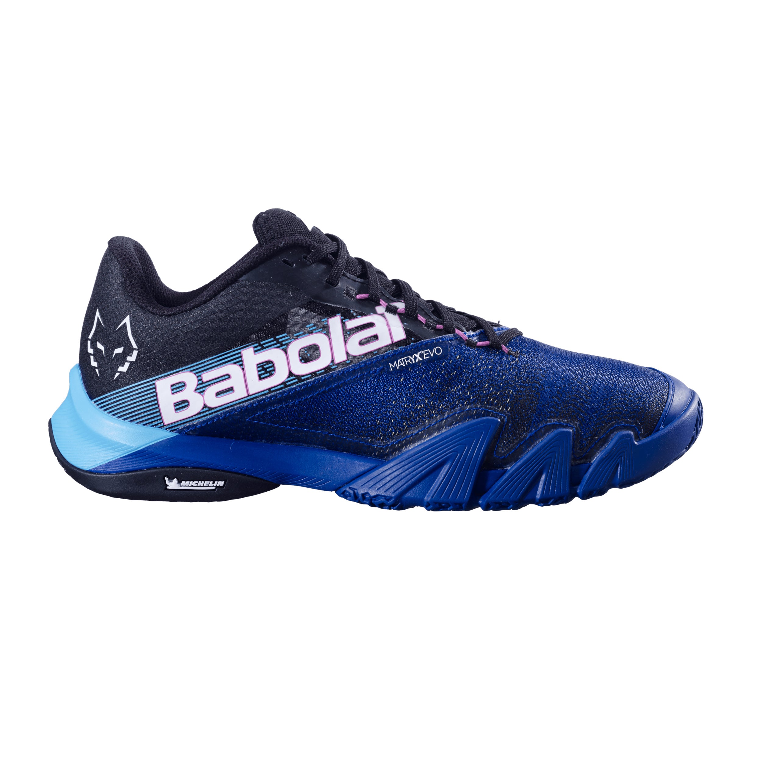 Babolat Jet Premura 2 Men Lebron Padelschuh Herren-Schwarz,Blau