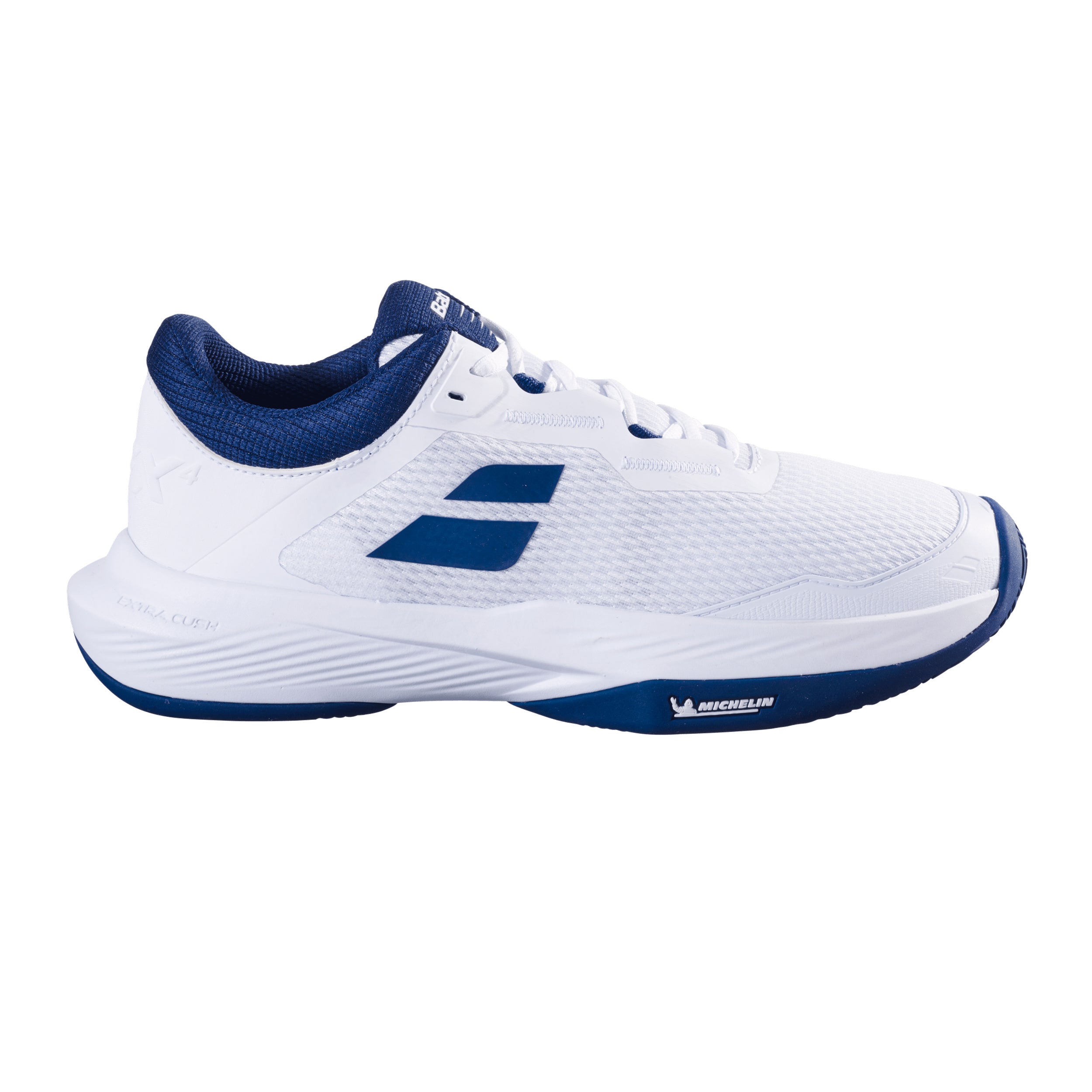 Babolat SFX 4 Sandplatzschuh Herren-Weiß,Dunkelblau