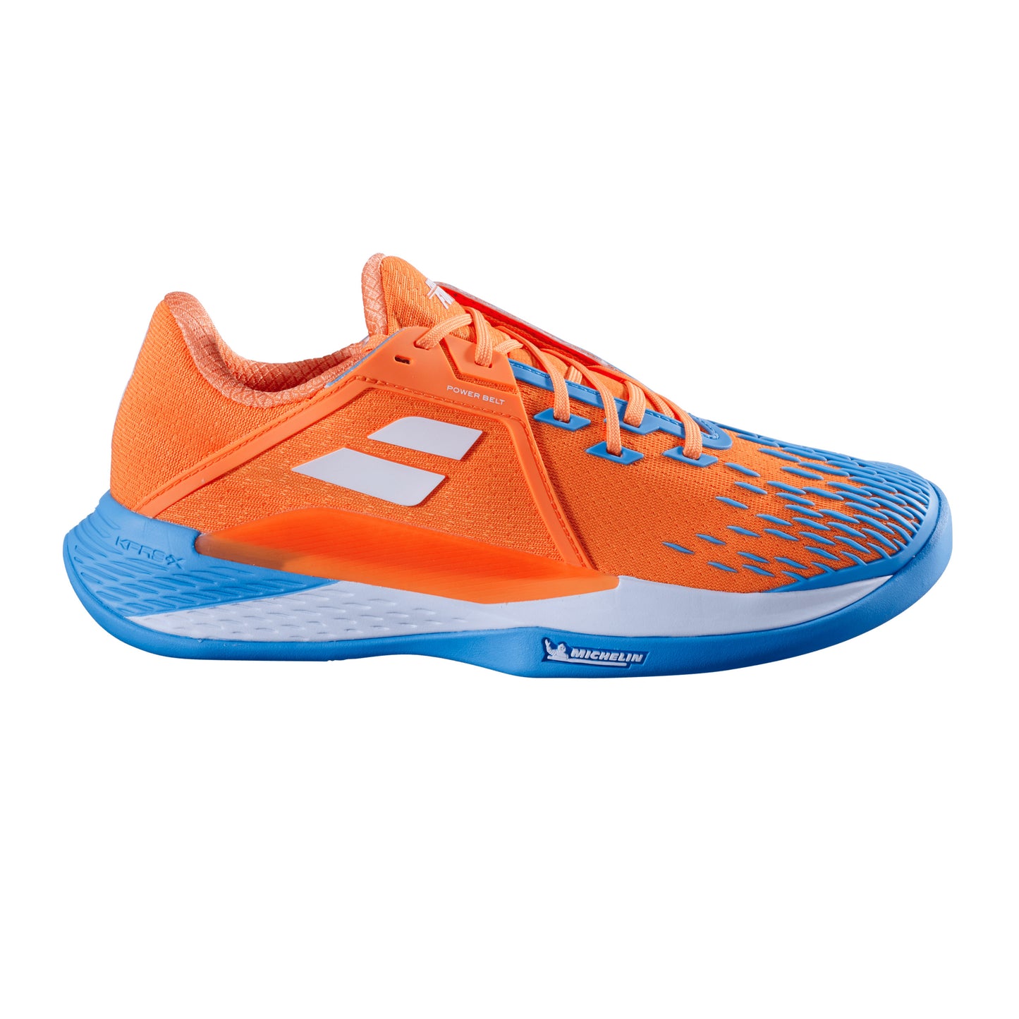 Babolat Propulse Fury 3 Sandplatzschuh Herren-Orange,Blau