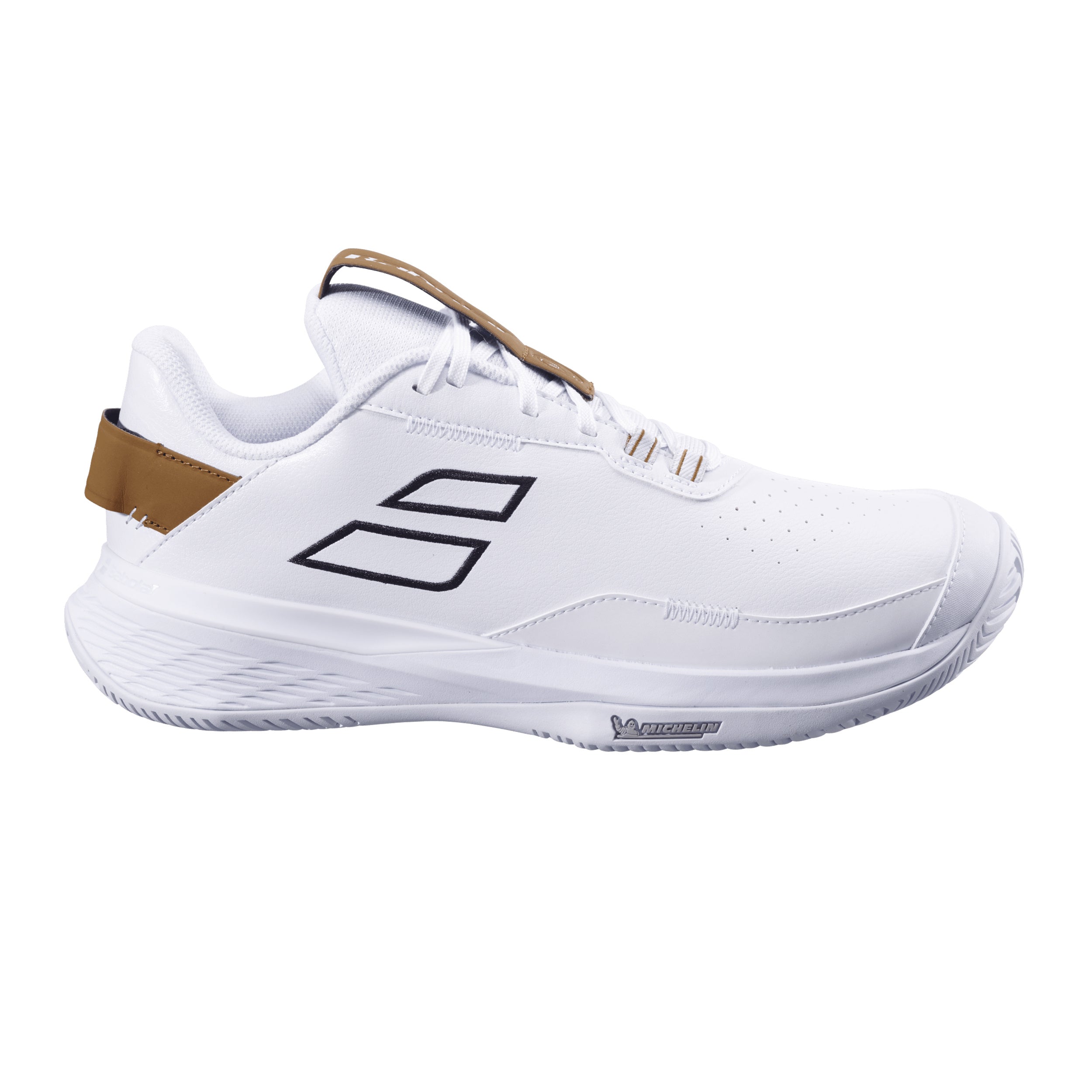 Babolat SFX Evo Allcourtschuh Herren-Weiß,Bronze
