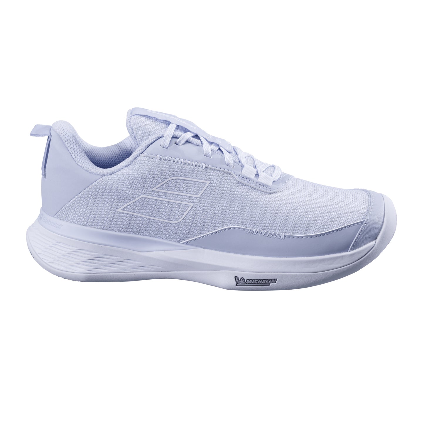 Babolat SFX Evo Sandplatzschuh Damen-Hellblau,Weiß