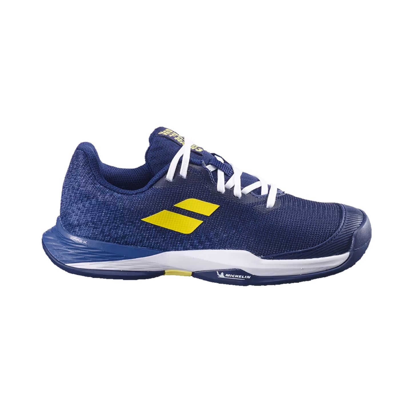 Babolat Jet Mach 3 Allcourtschuh Kinder - blau,