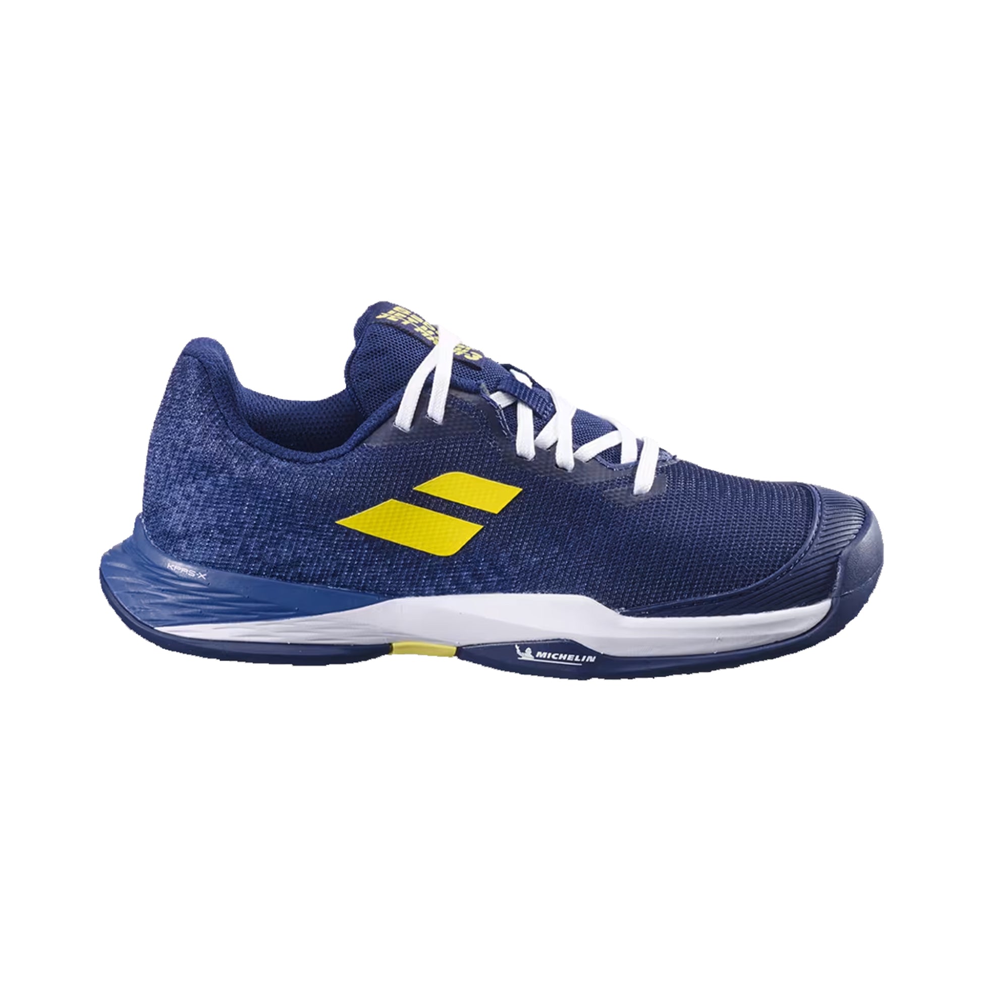Babolat Jet Mach 3 Allcourtschuh Kinder - blau,