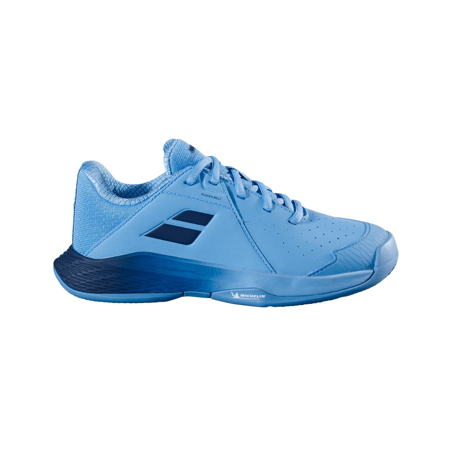 Babolat Propulse 3 Sandplatzschuh Kinder - türkis, blau