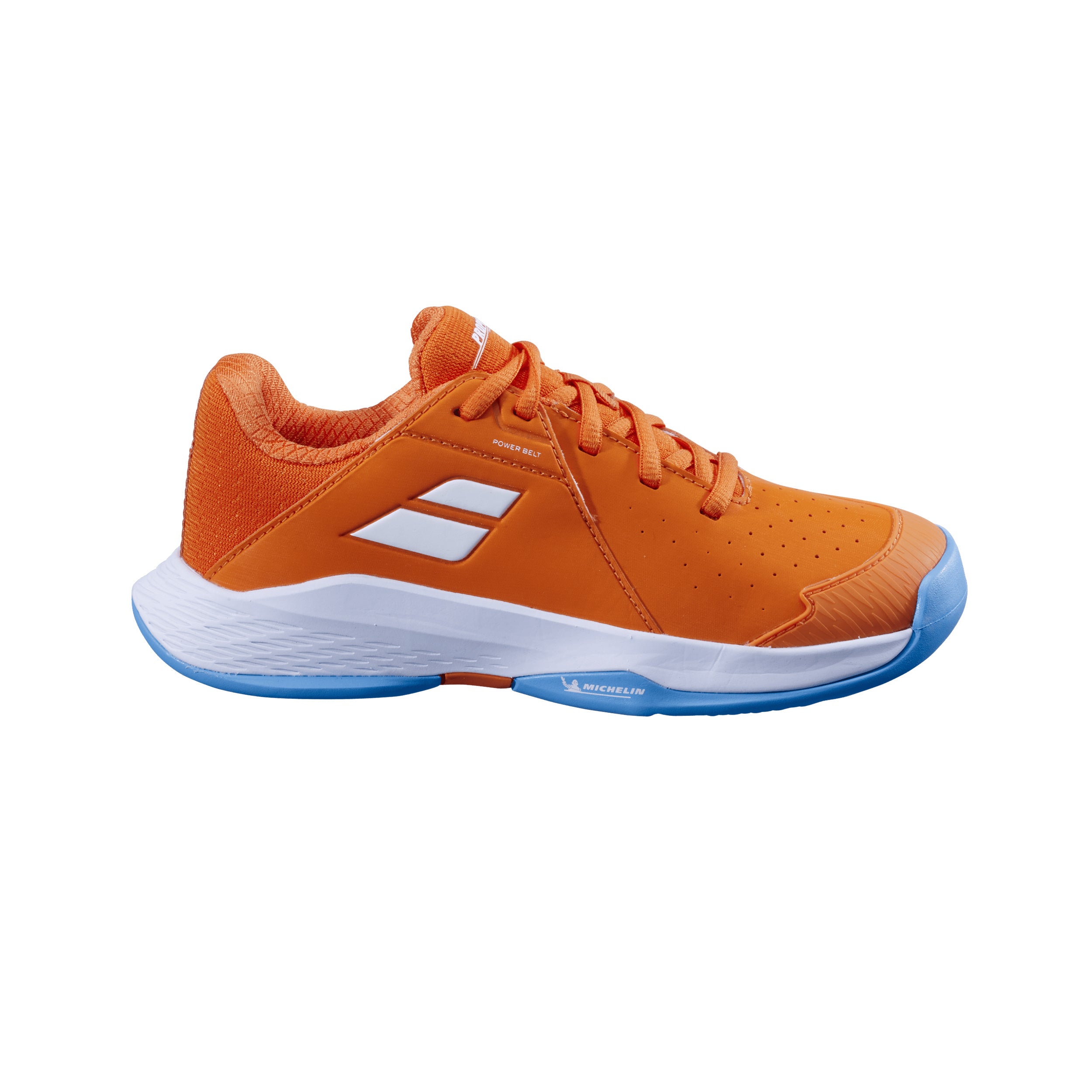 Babolat Propulse 3 Sandplatzschuh Kinder-Orange