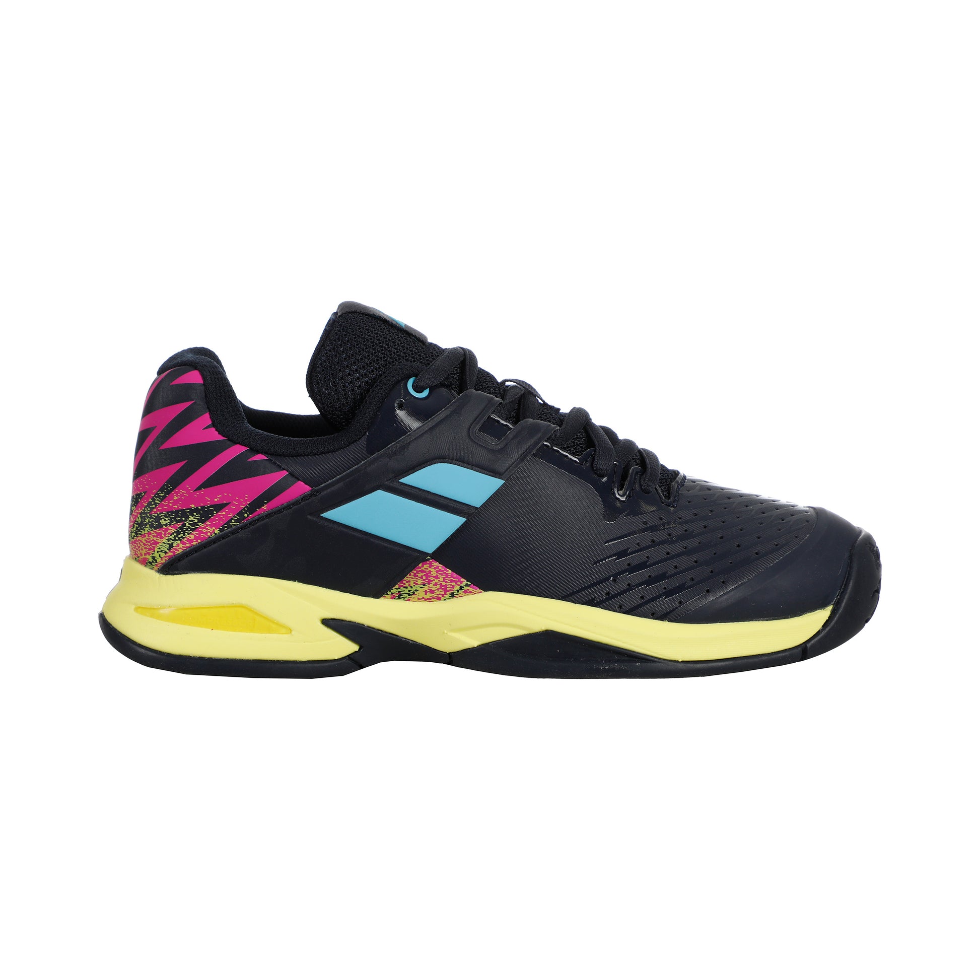 Babolat Propulse Allcourtschuh Kinder-Dunkelblau,Pink