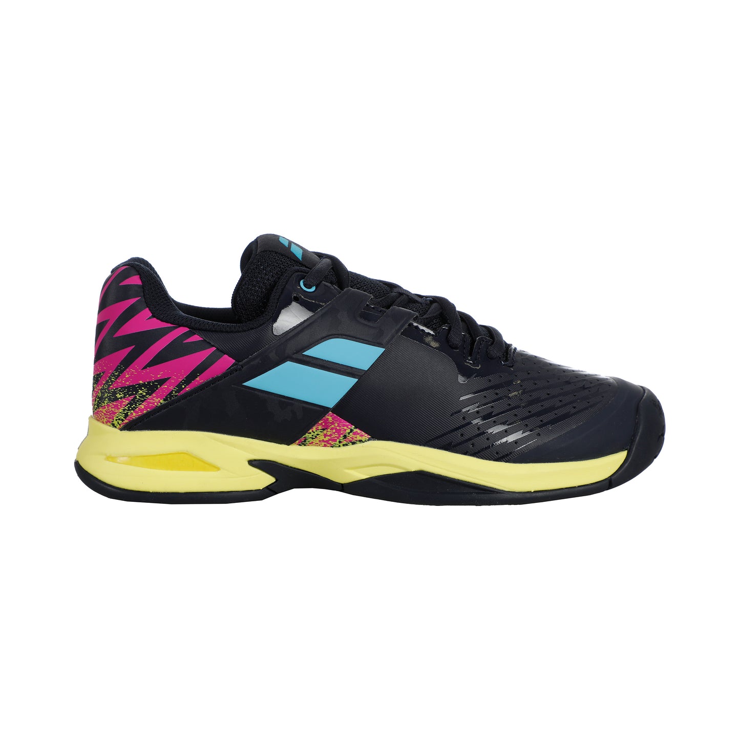 Babolat Propulse Allcourtschuh Kinder-Dunkelblau,Pink