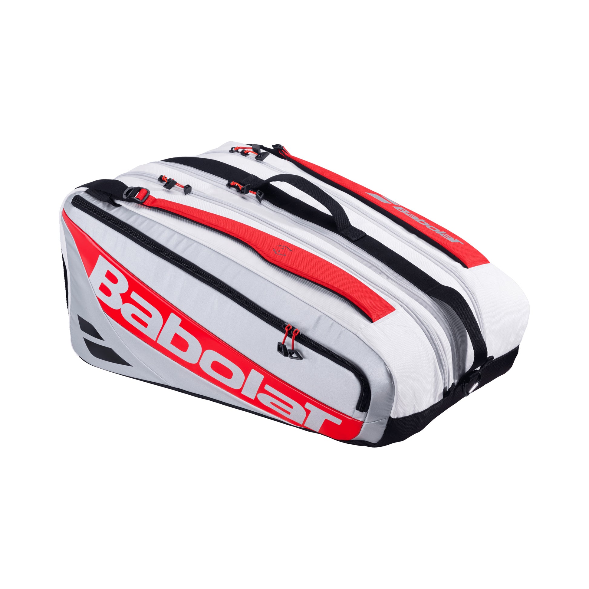 Babolat Pro Juan Lebron 2025 Padelschlägertasche-Weiß,Silber