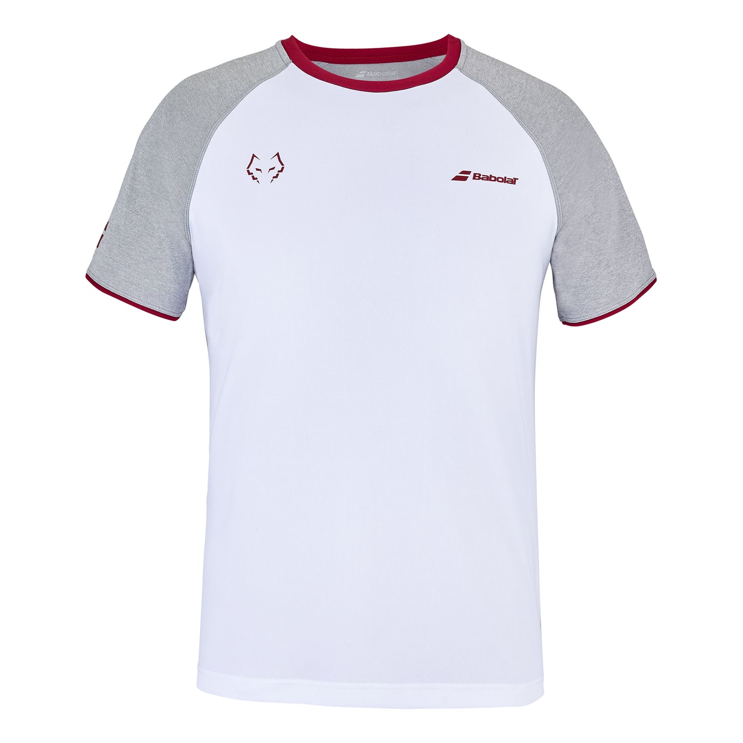 Babolat Crew Neck Lebron T-Shirt Herren - weiß,