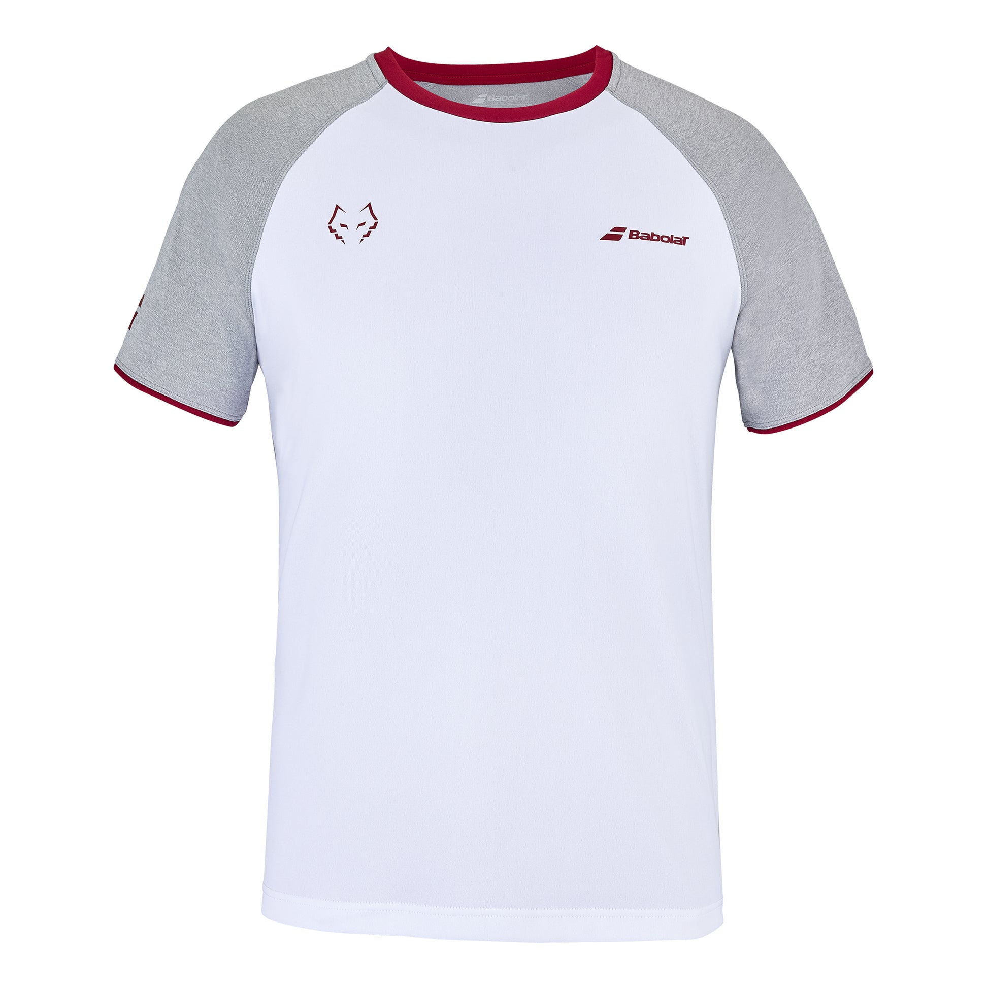 Babolat Crew Neck Lebron T-Shirt Herren - weiß,
