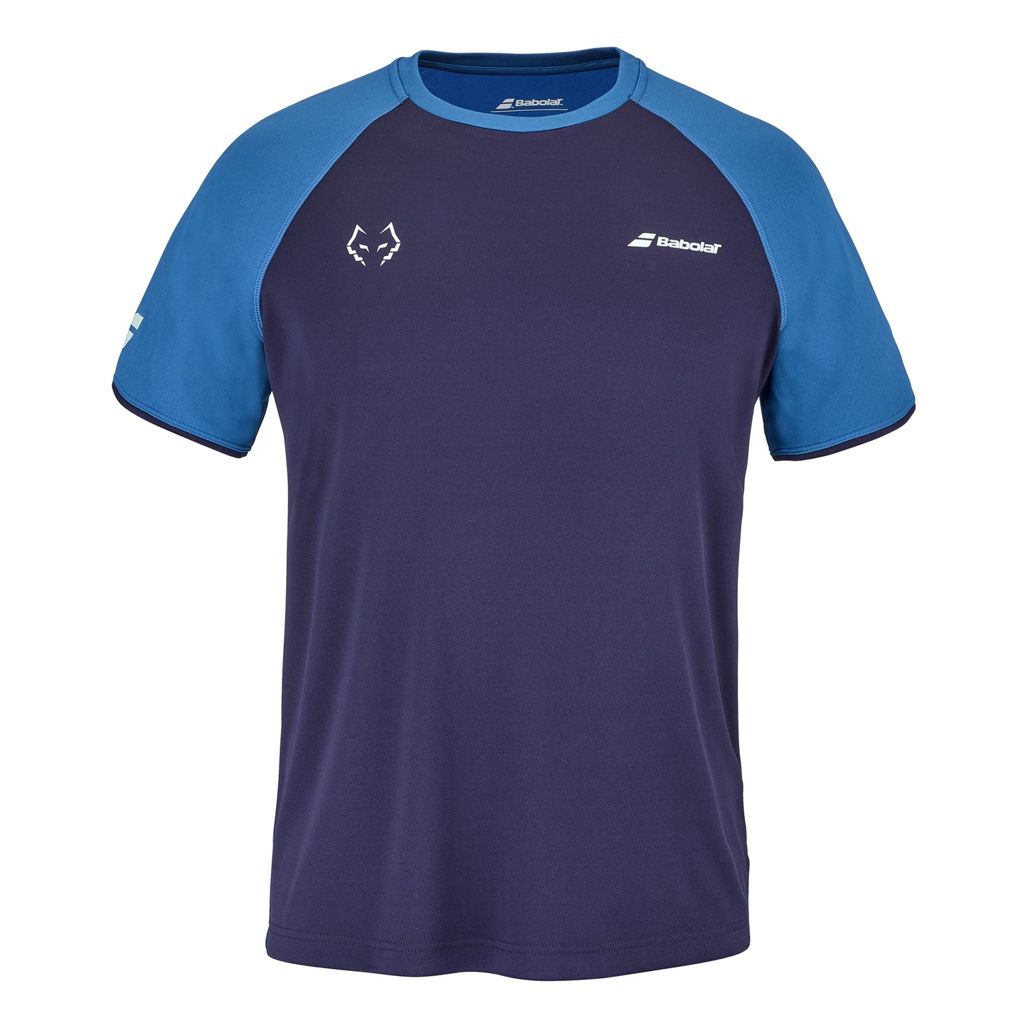 Babolat Crew Neck Lebron T-Shirt Herren - dunkelblau, petrol