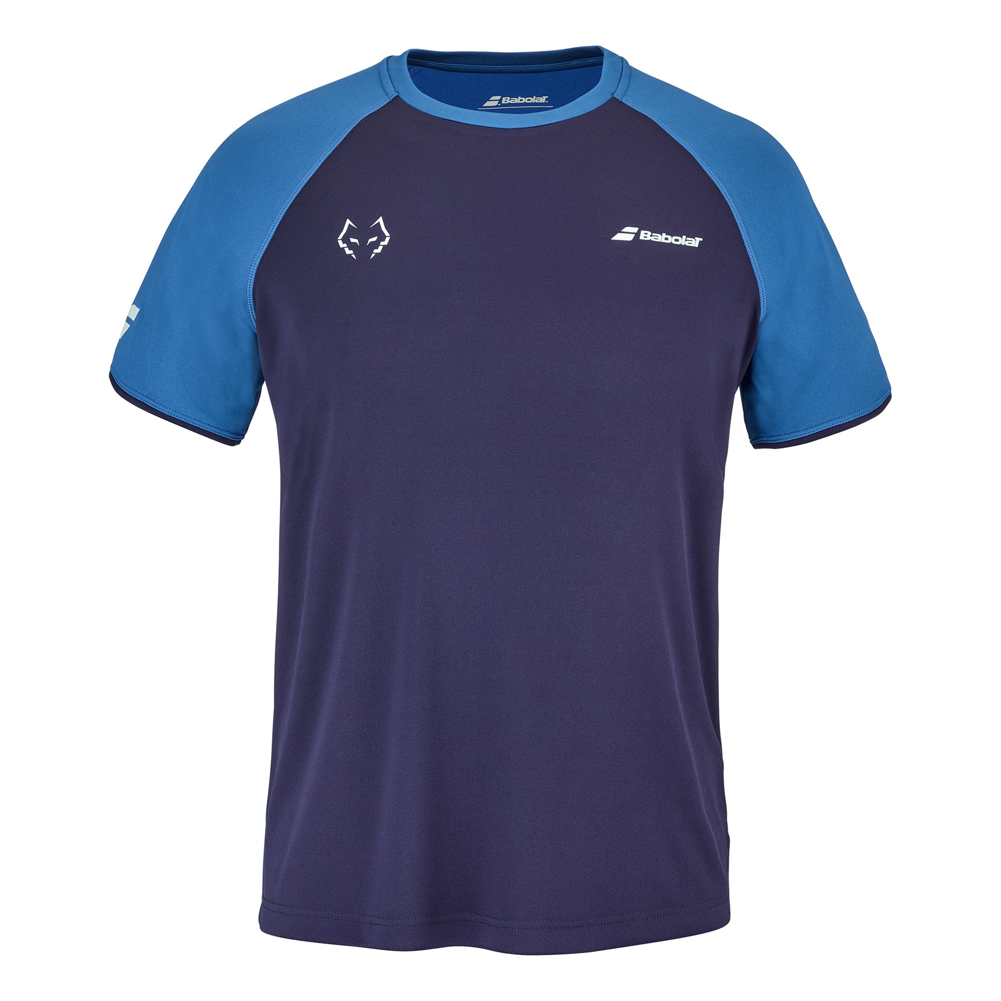 Babolat Crew Neck Lebron T-Shirt Herren - dunkelblau, petrol