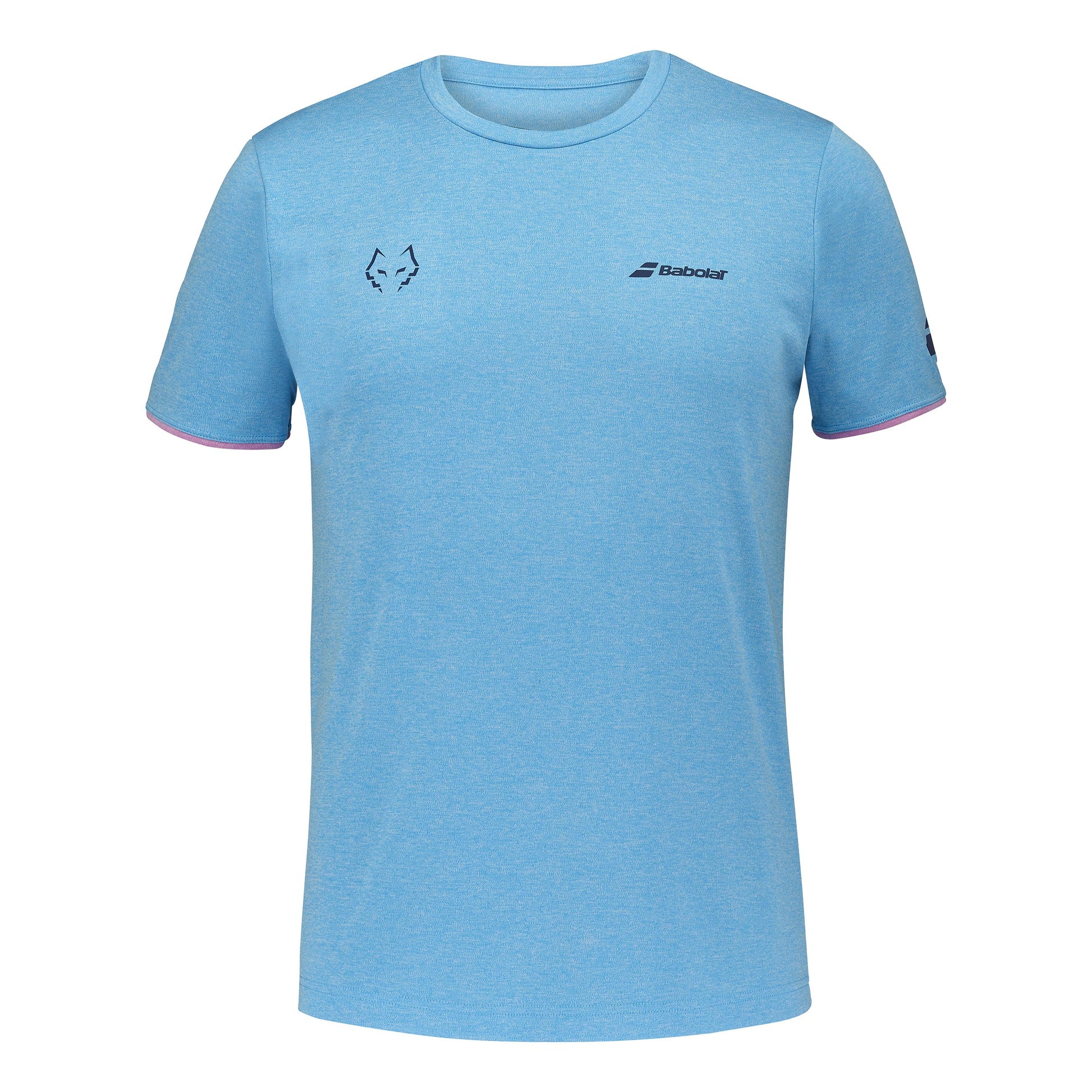 Babolat Crew Neck Lebron T-Shirt Herren-türkis
