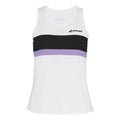 Padel Tank-Top Damen-Weiß