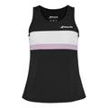 Padel Tank-Top Damen-Schwarz