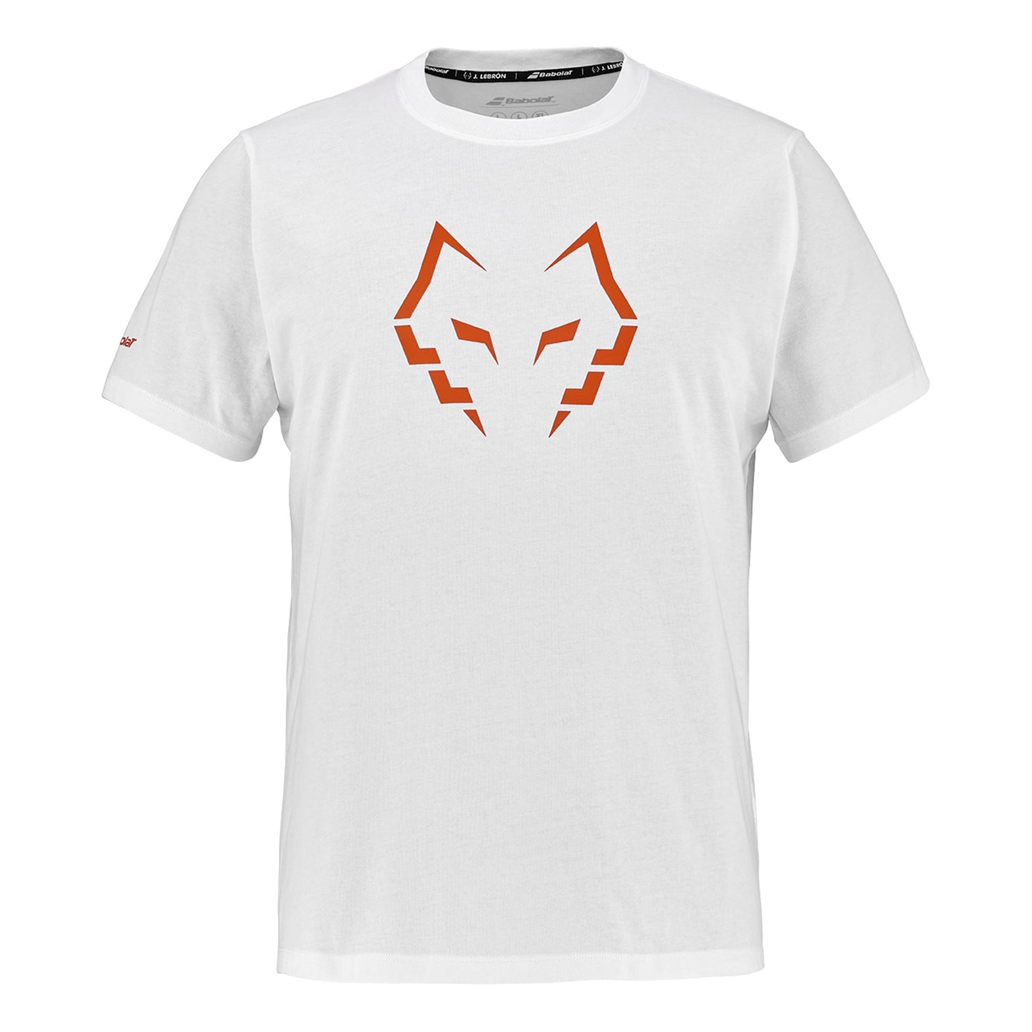 Babolat J. Lebron T-Shirt Herren-weiß