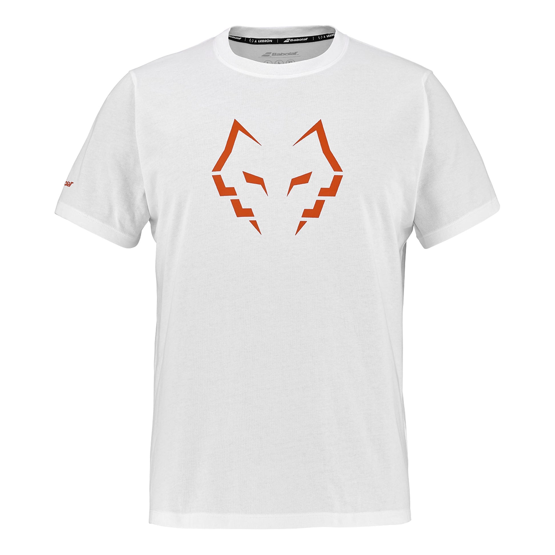 Babolat J. Lebron T-Shirt Herren-weiß