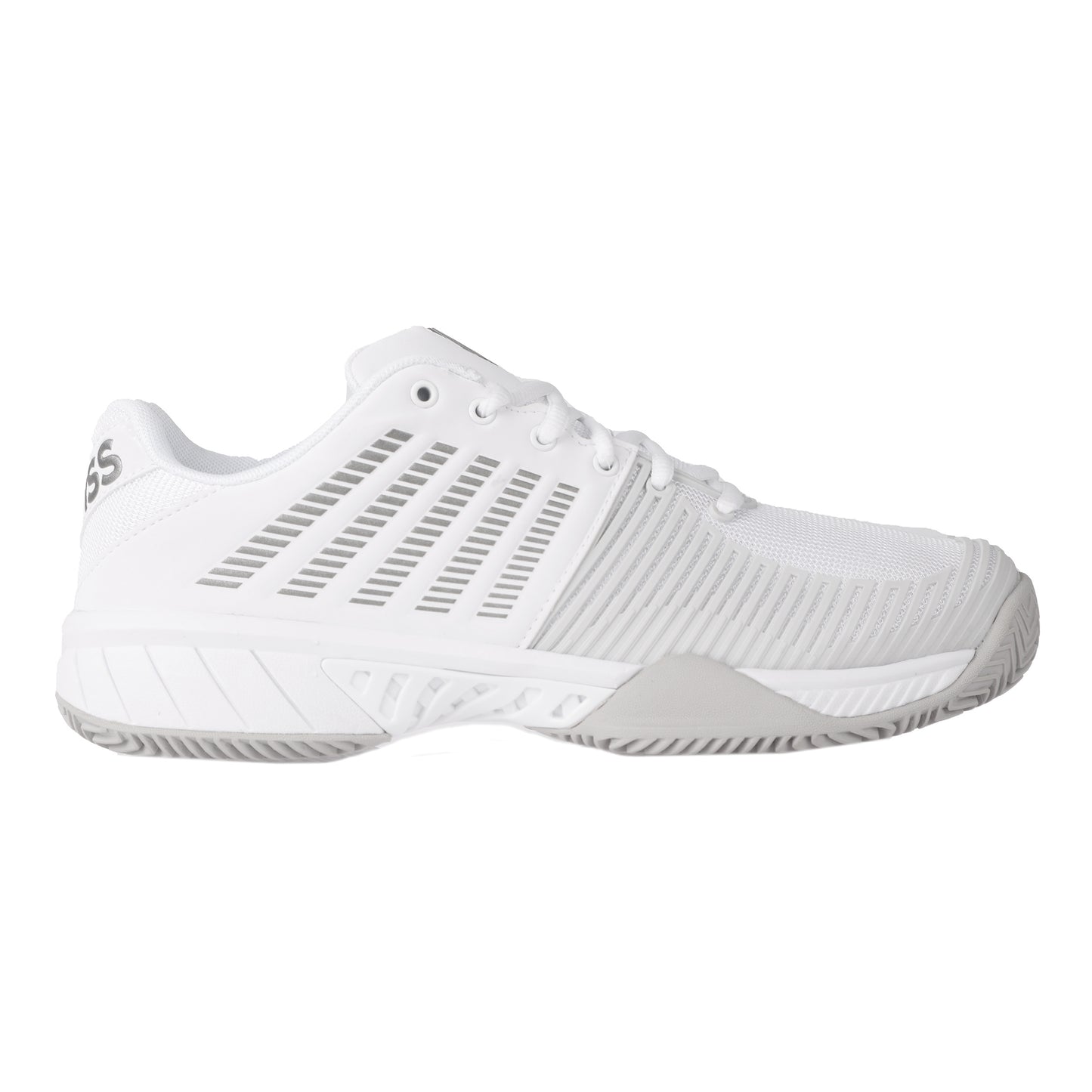K-Swiss Express Light 2 Sandplatzschuh Damen - weiß, hellgrau