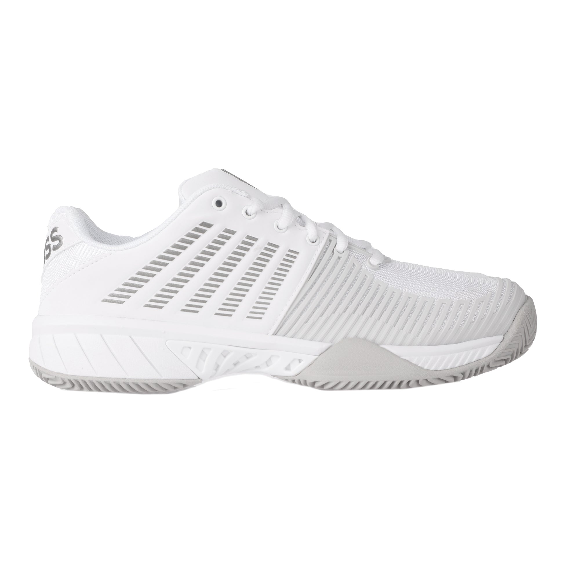 K-Swiss Express Light 2 Sandplatzschuh Damen - weiß, hellgrau