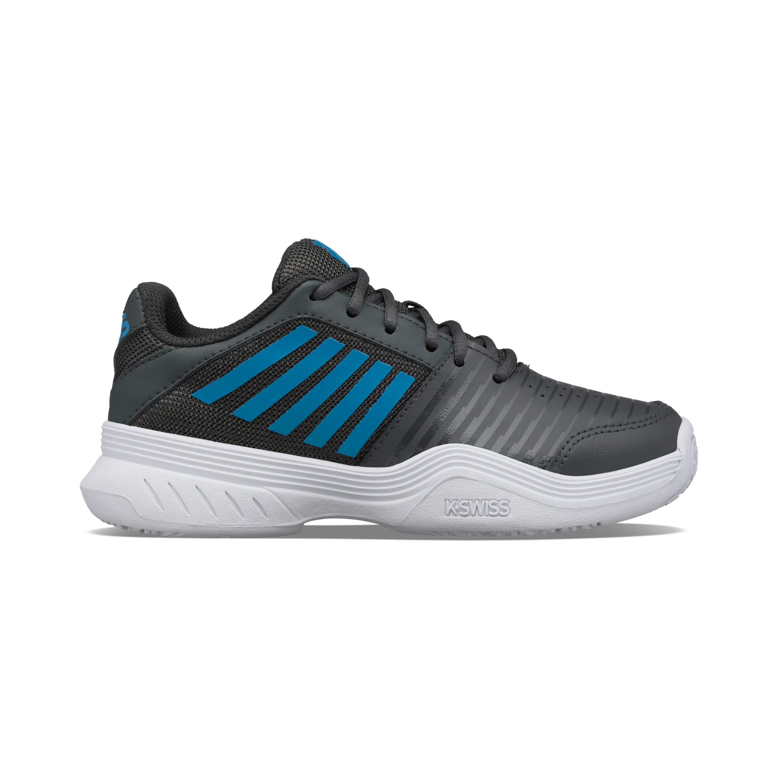 K-Swiss Court Express Omni Allcourtschuh Kinder-schwarz, mehrfarbig
