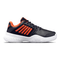 Court Express Omni Allcourtschuh Kinder - schwarz, orange