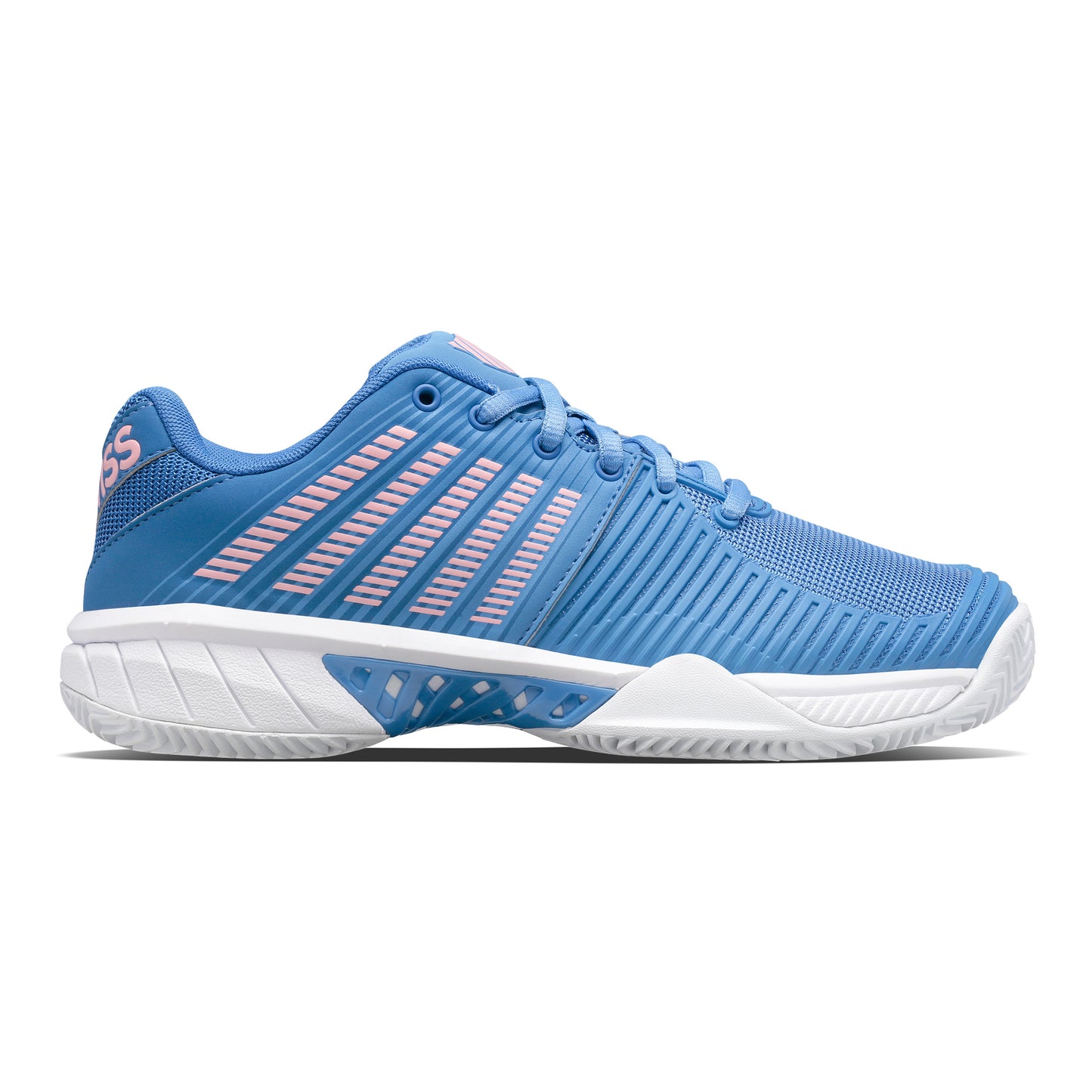K-Swiss Express Light 2 Sandplatzschuh Damen - blau, rosa