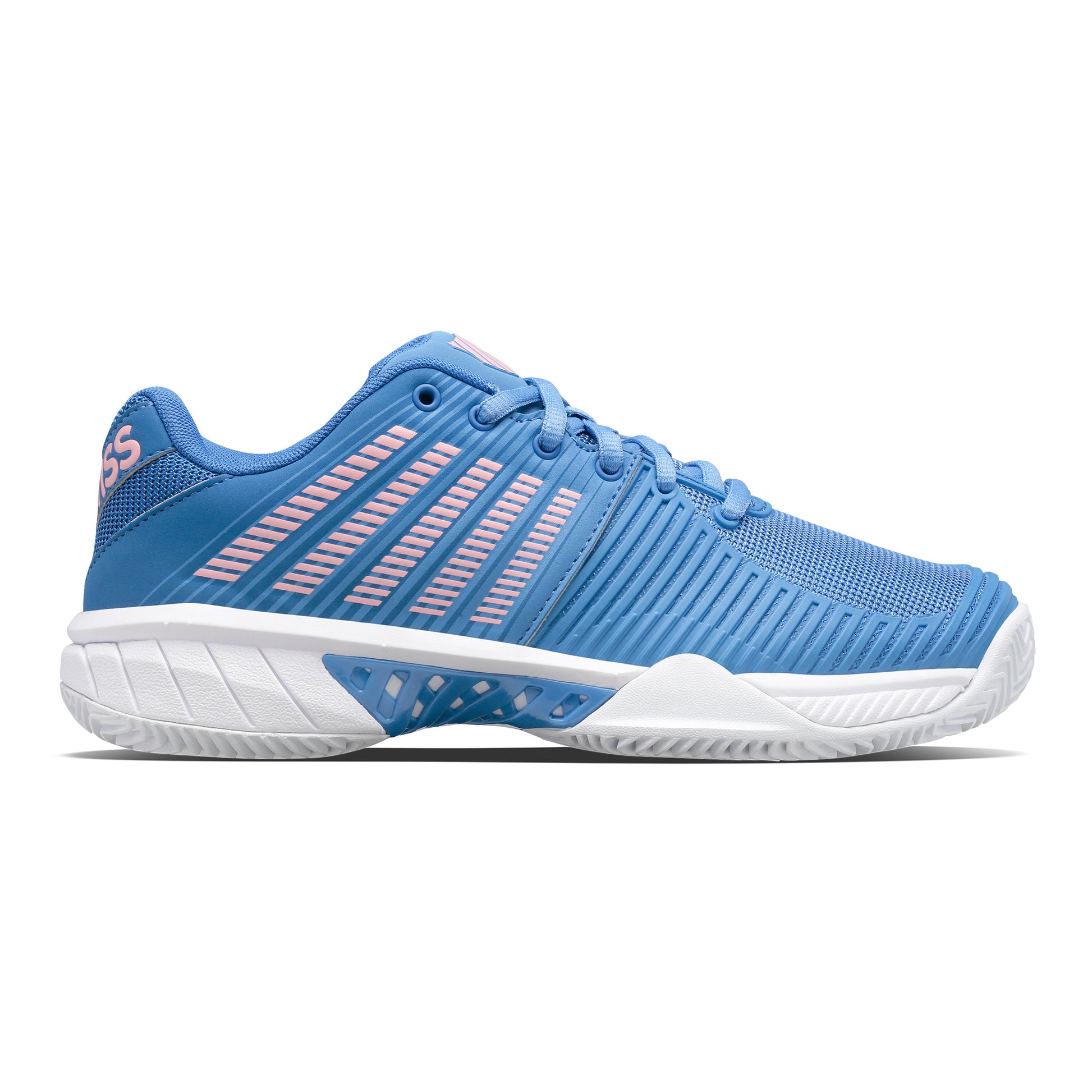 K-Swiss Express Light 2 Sandplatzschuh Damen - blau, rosa