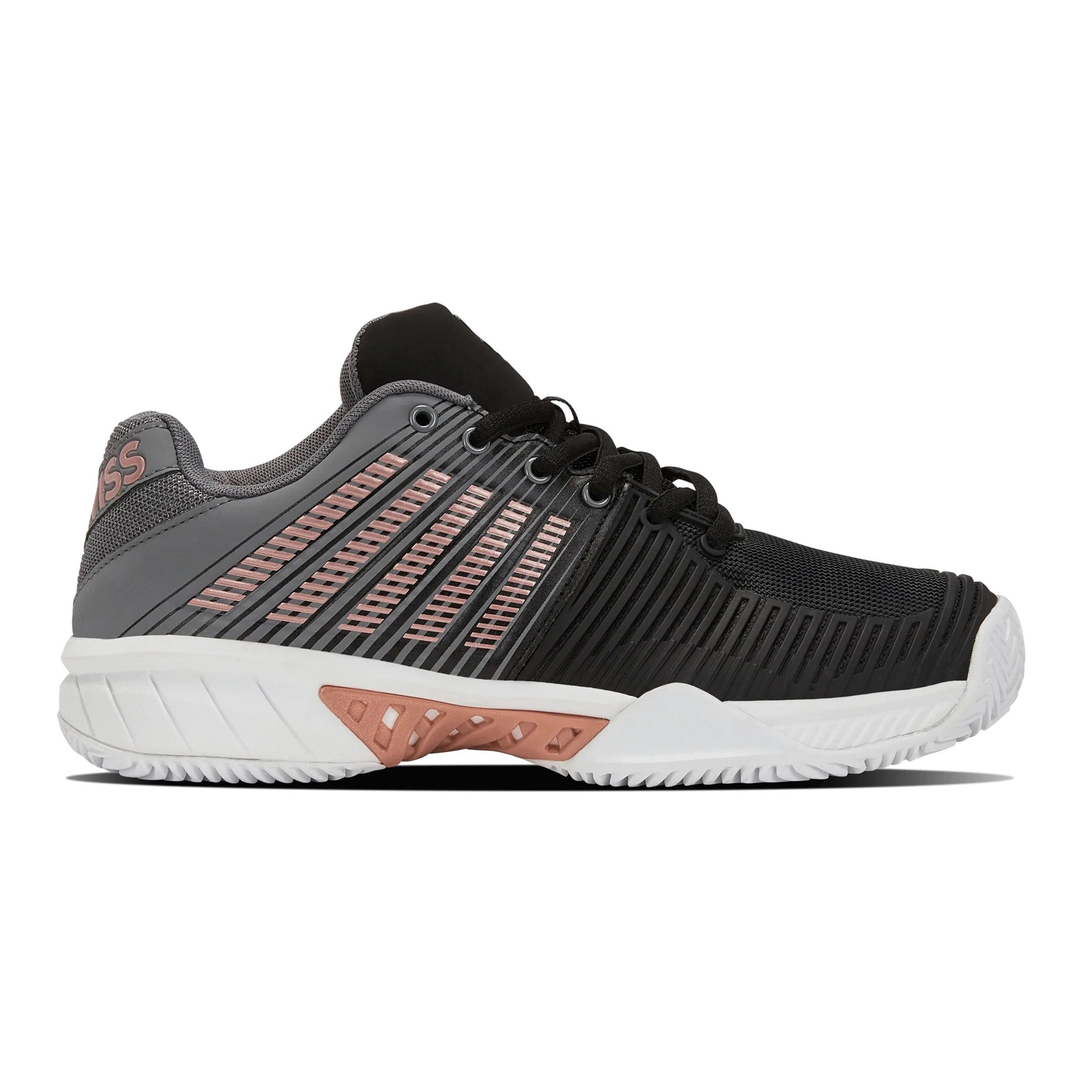 K-Swiss Express Light 2 Sandplatzschuh Damen - schwarz, gold