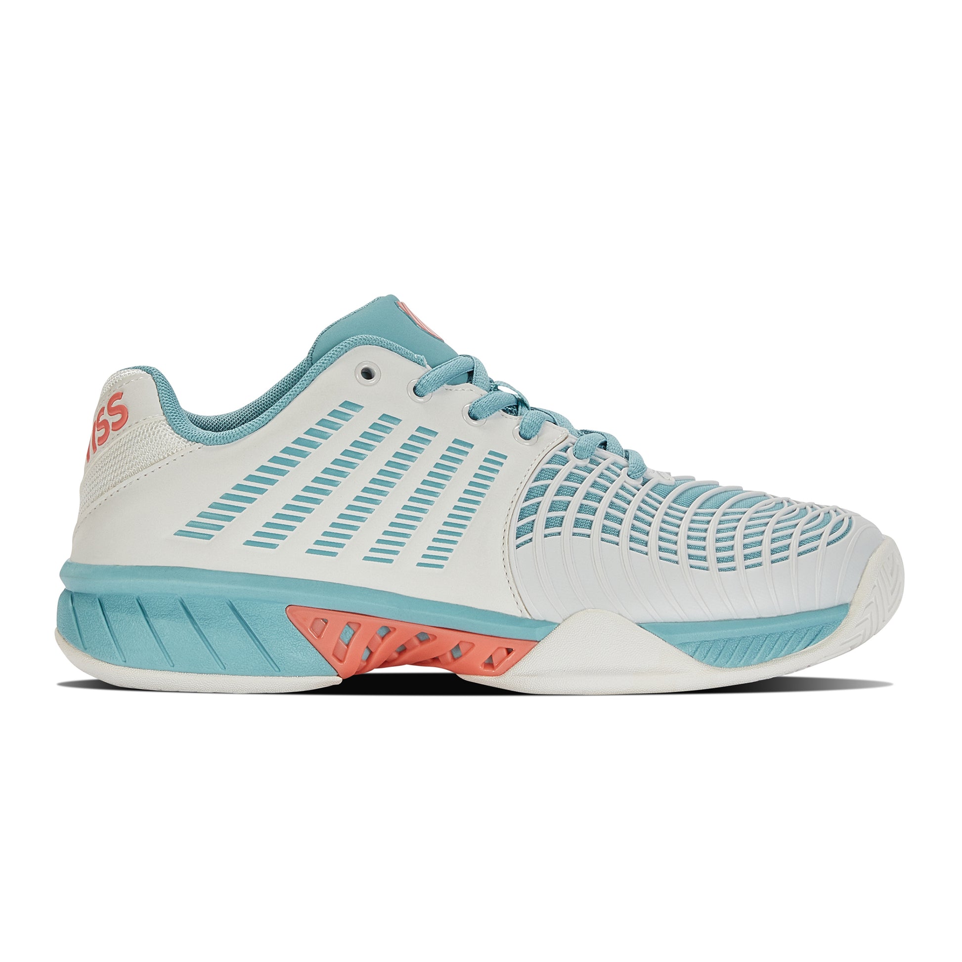 K-Swiss Express Light 3 Allcourtschuh Damen - weiß, mint